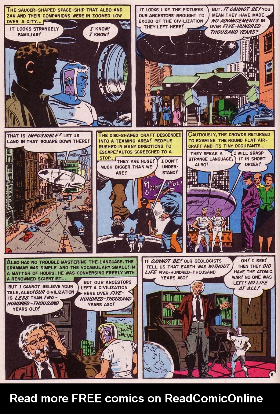 Read online Weird Science comic -  Issue #5 - 16