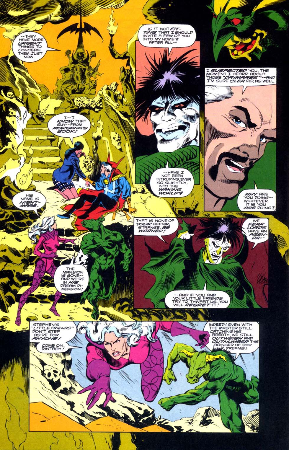 Read online Doctor Strange: Sorcerer Supreme comic -  Issue #38 - 11