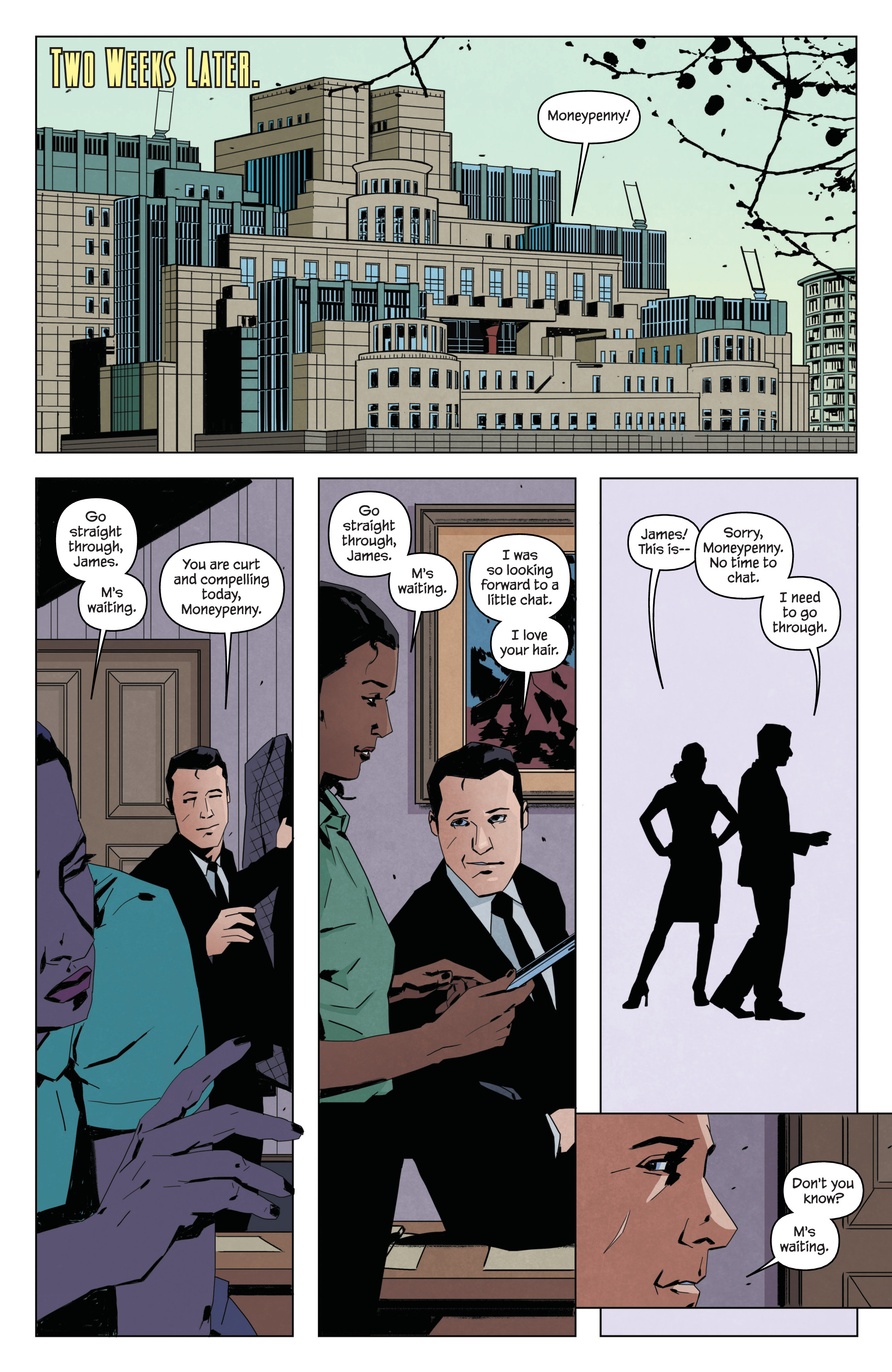Read online James Bond: Service comic -  Issue # Full - 8