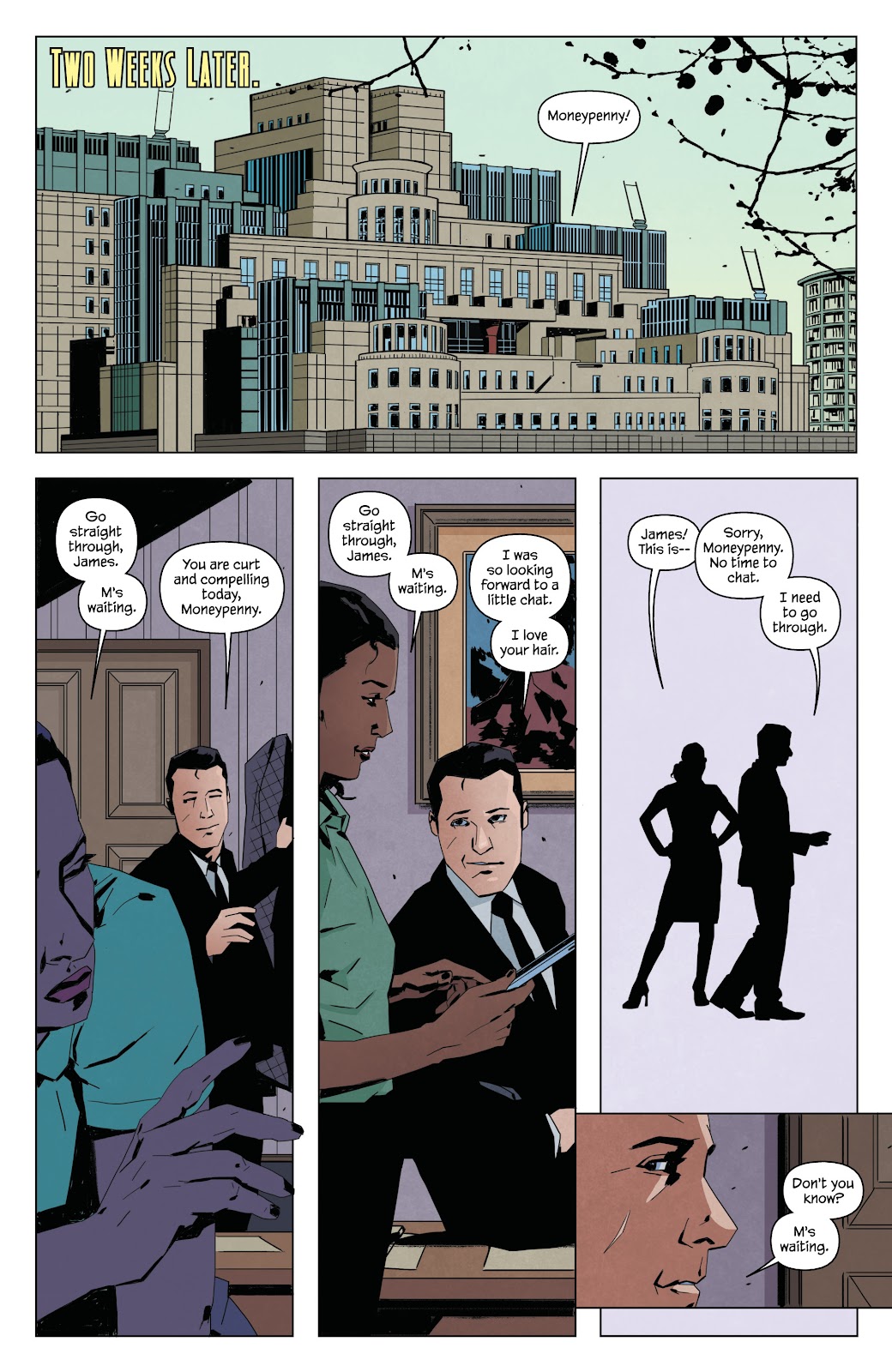James Bond: Service issue Full - Page 8