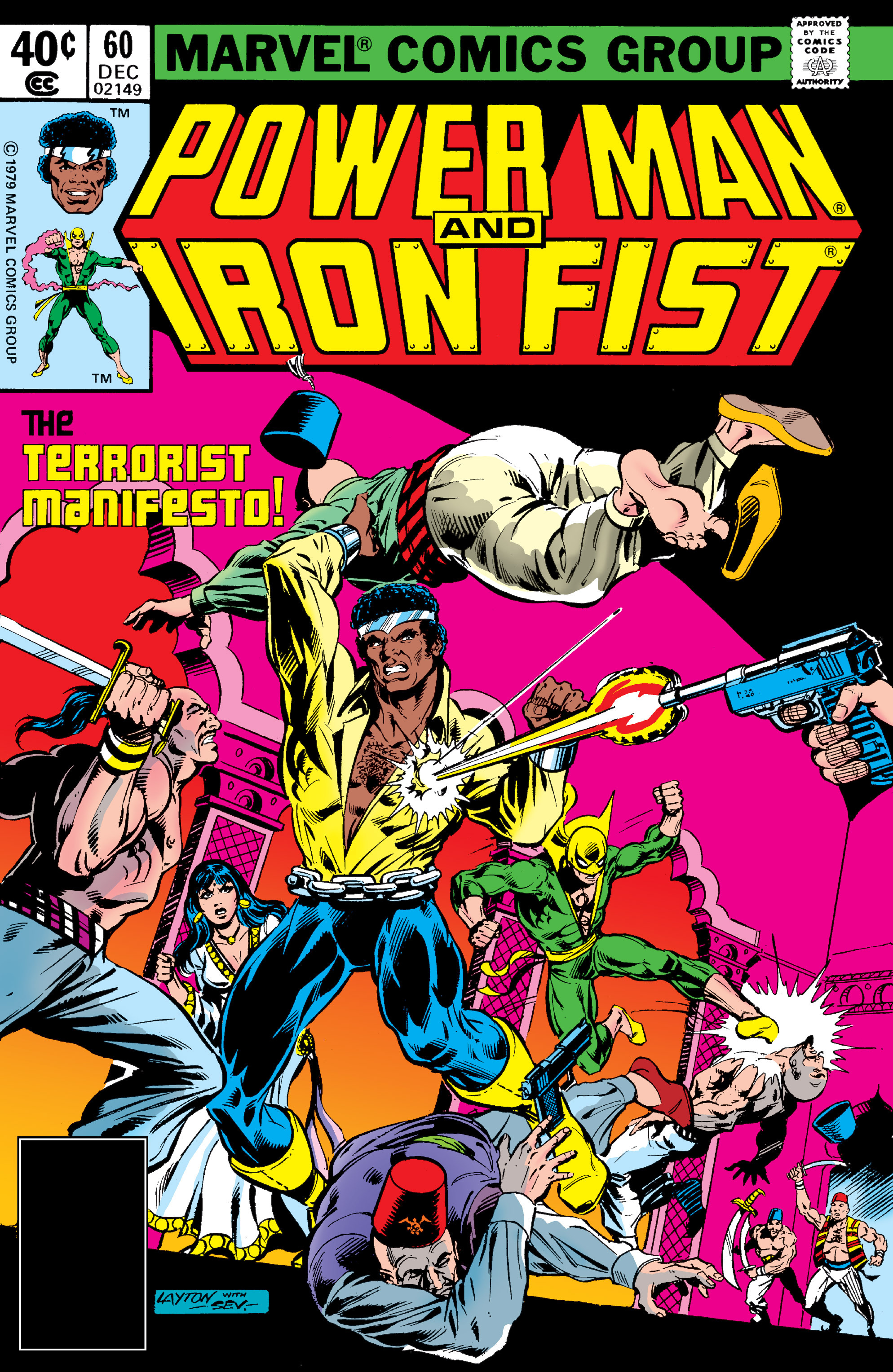 Read online Power Man and Iron Fist Epic Collection: Heroes For Hire comic -  Issue # TPB (Part 3) - 19