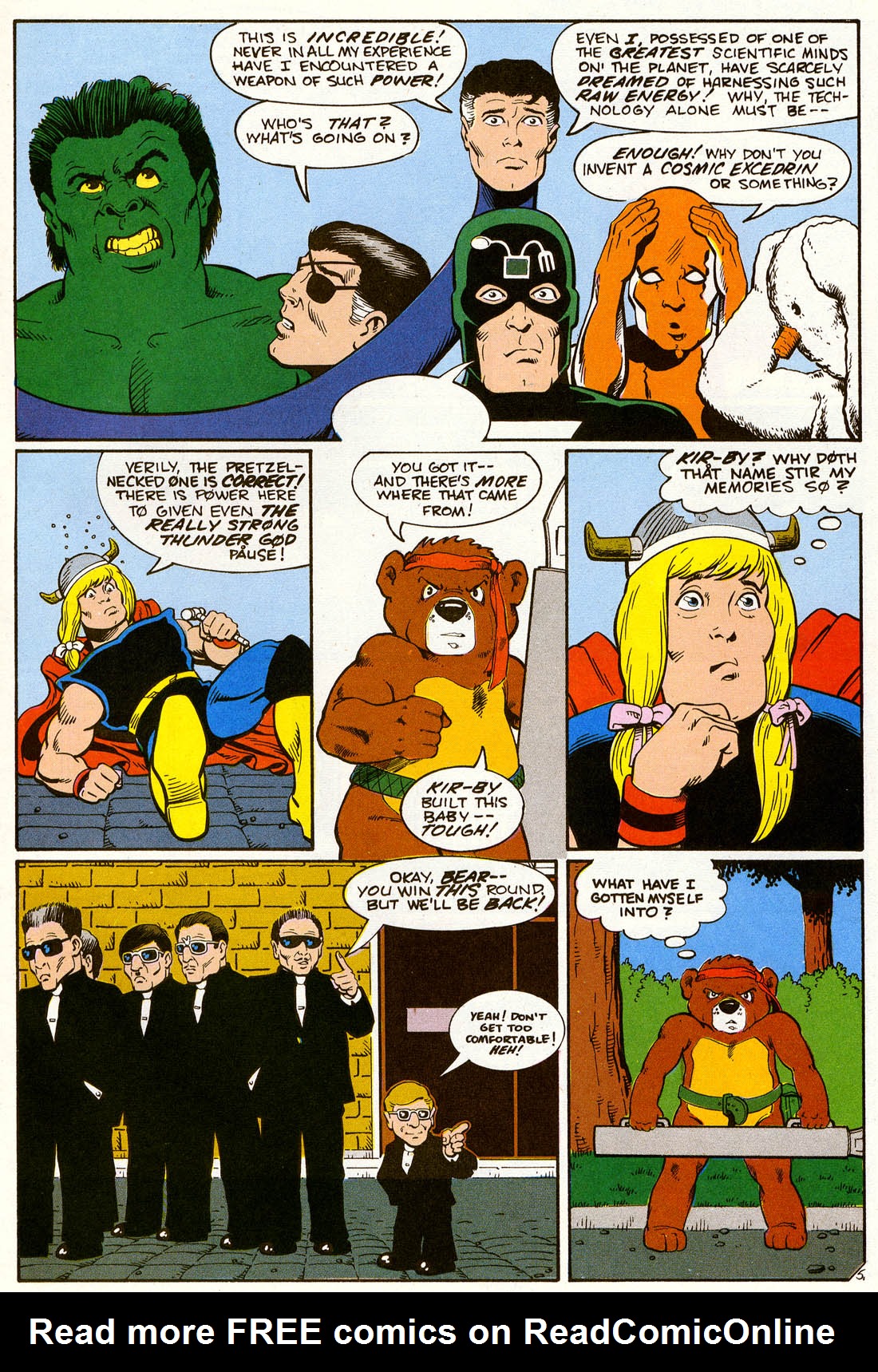 Read online Boris the Bear Instant Color Classics comic -  Issue #3 - 7