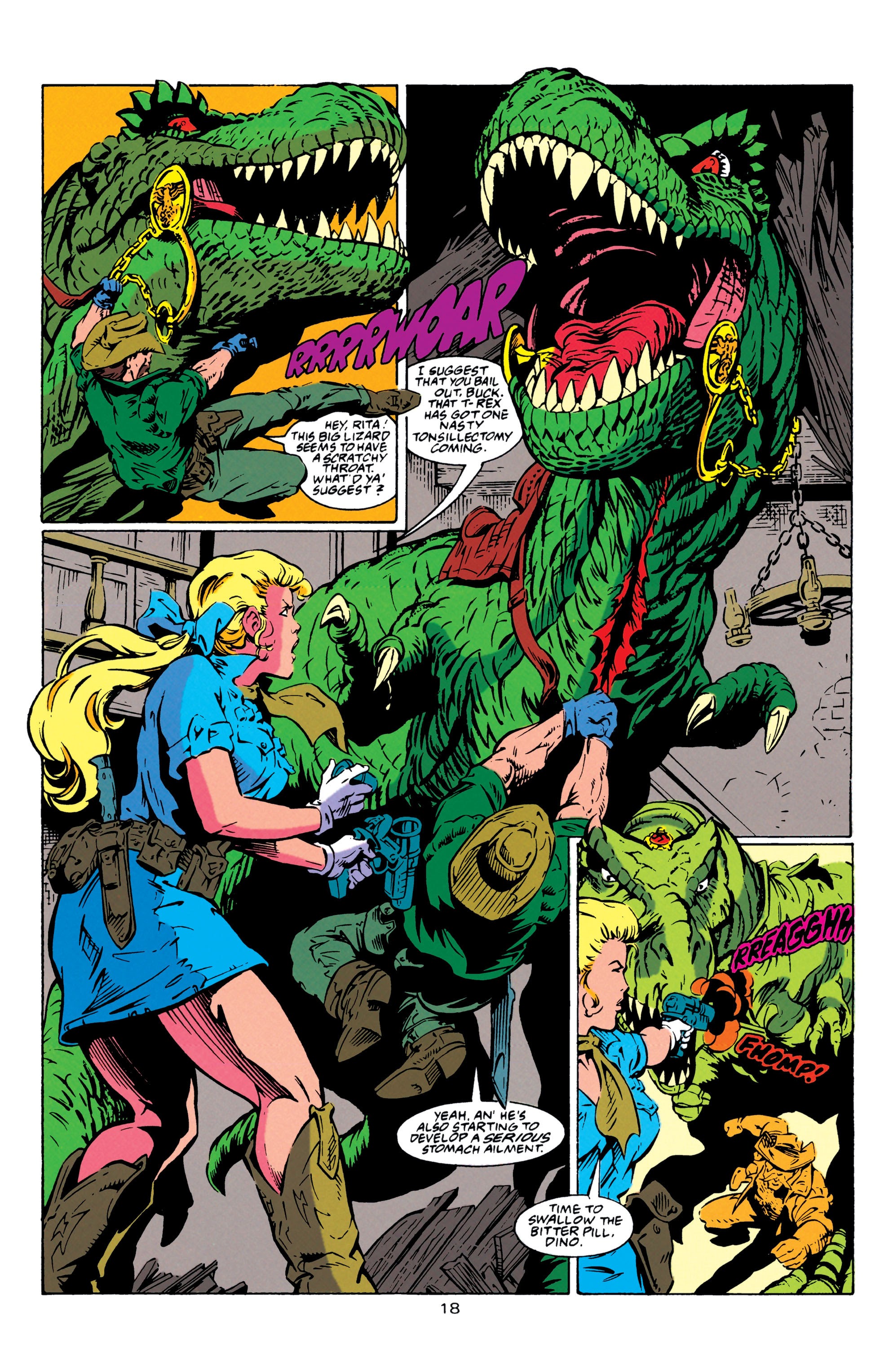 Read online Guy Gardner: Warrior comic -  Issue #22 - 18