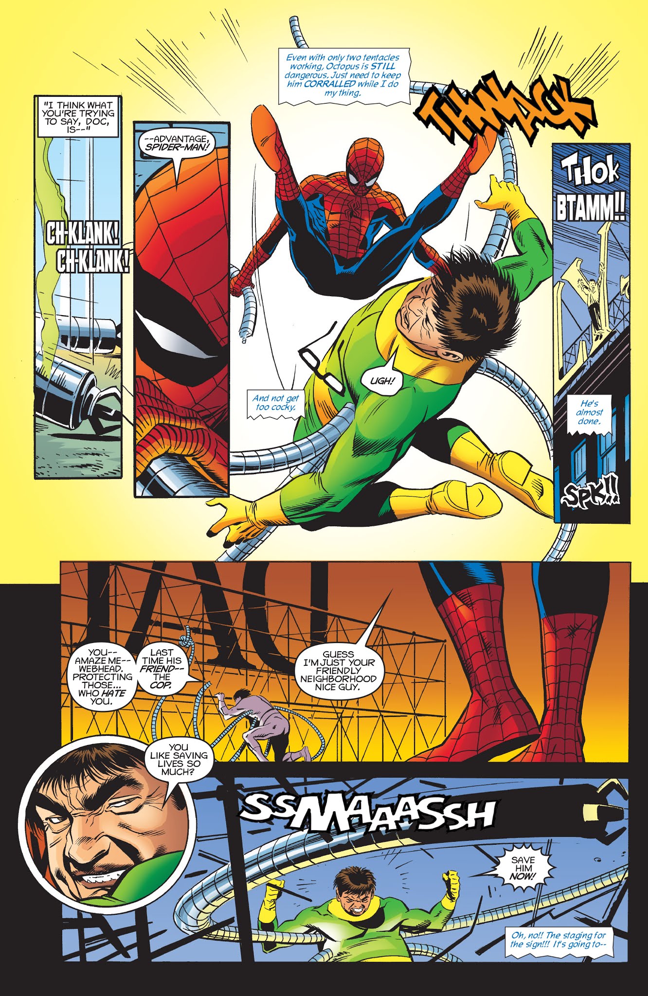 Read online Spider-Man: Death and Destiny comic -  Issue #3 - 19