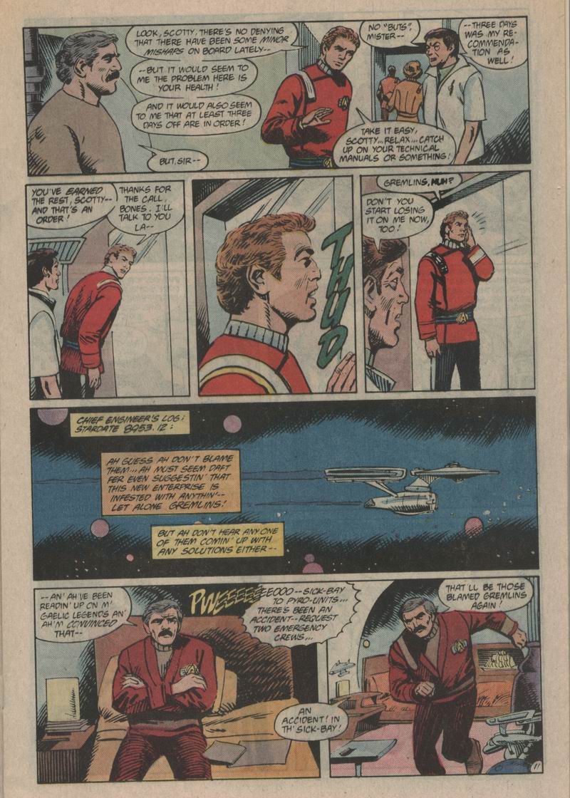 Read online Star Trek (1984) comic -  Issue #42 - 12