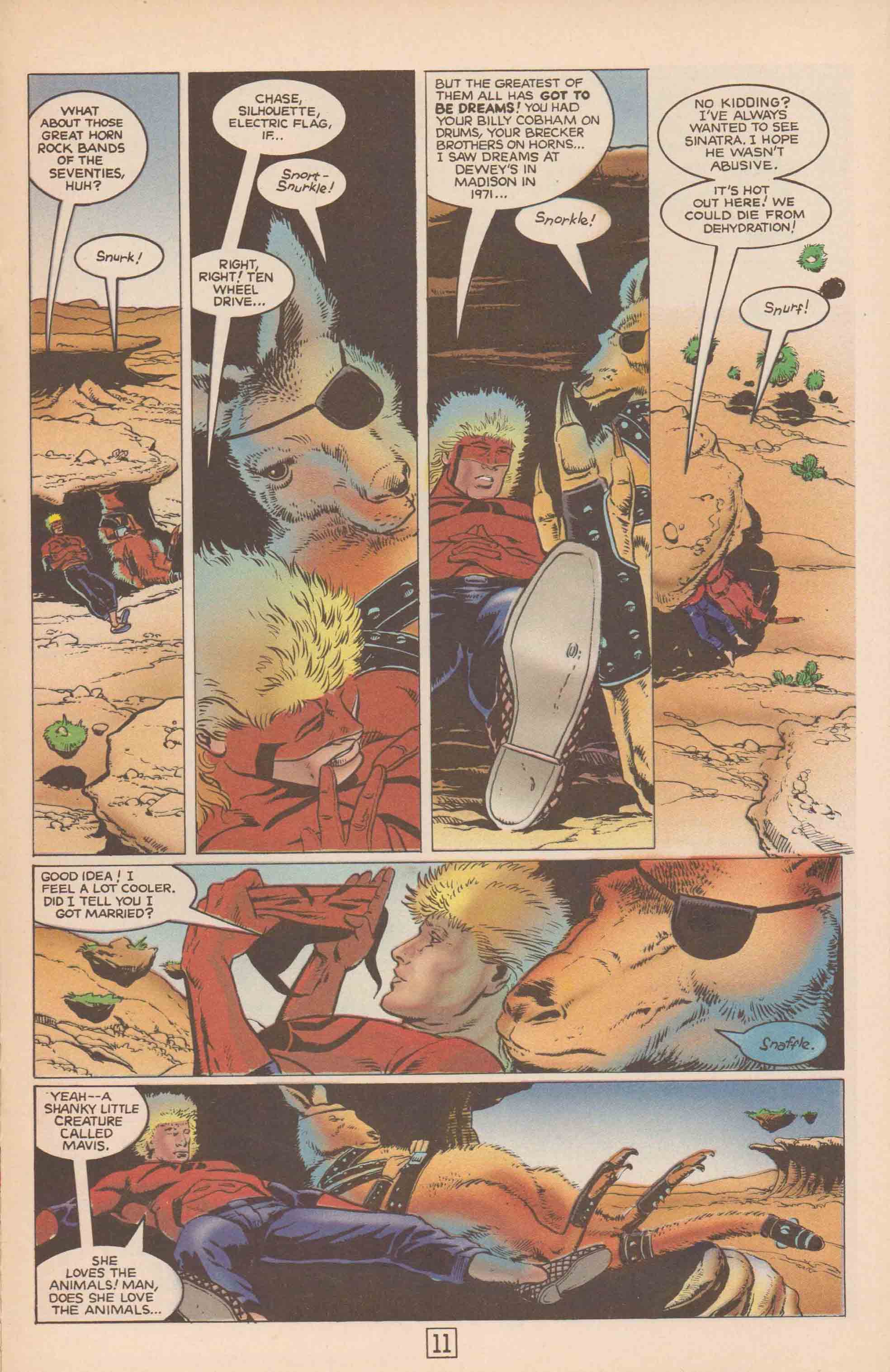 Read online The Badger comic -  Issue #57 - 13