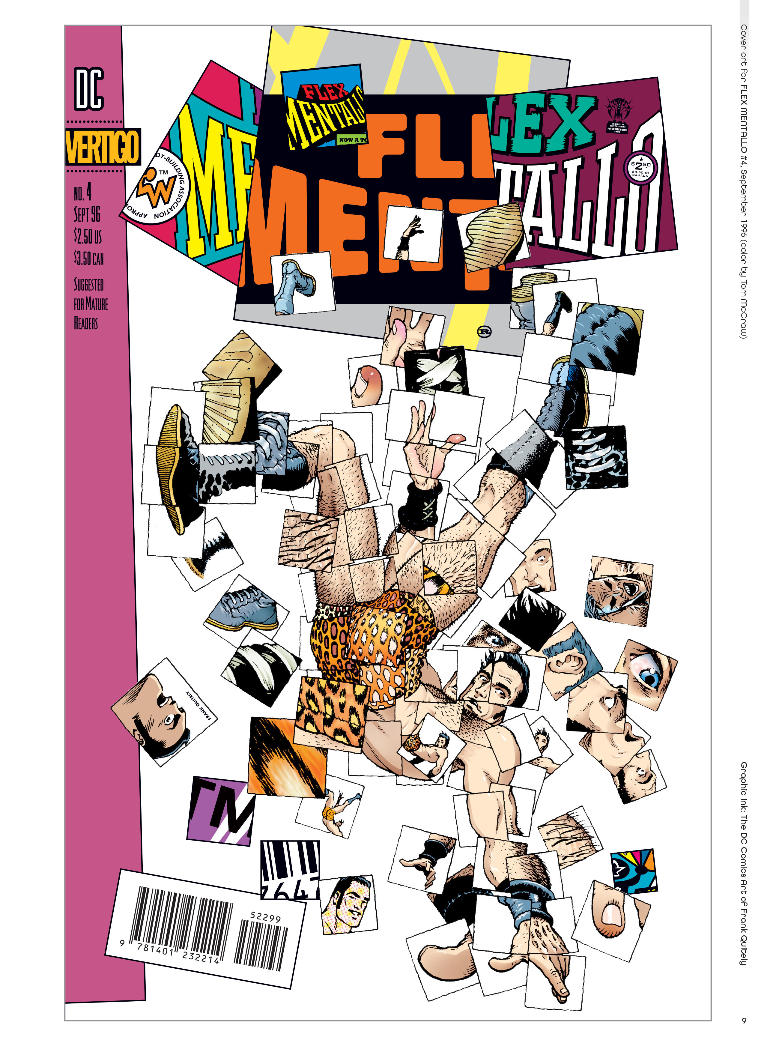 Read online Graphic Ink: The DC Comics Art of Frank Quitely comic -  Issue # TPB (Part 1) - 9
