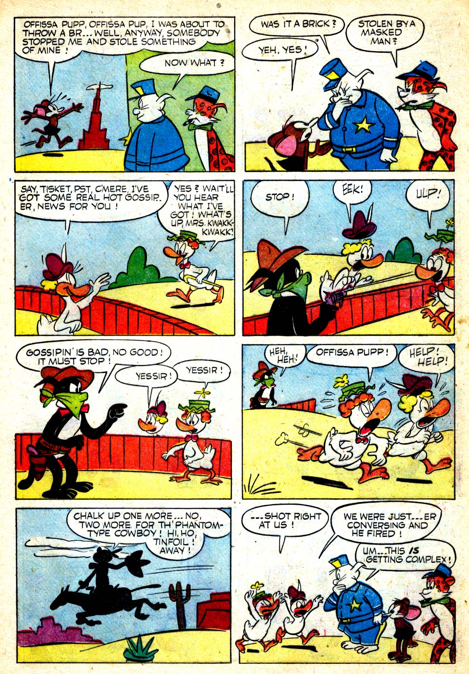 Read online Four Color Comics comic -  Issue #619 - 17