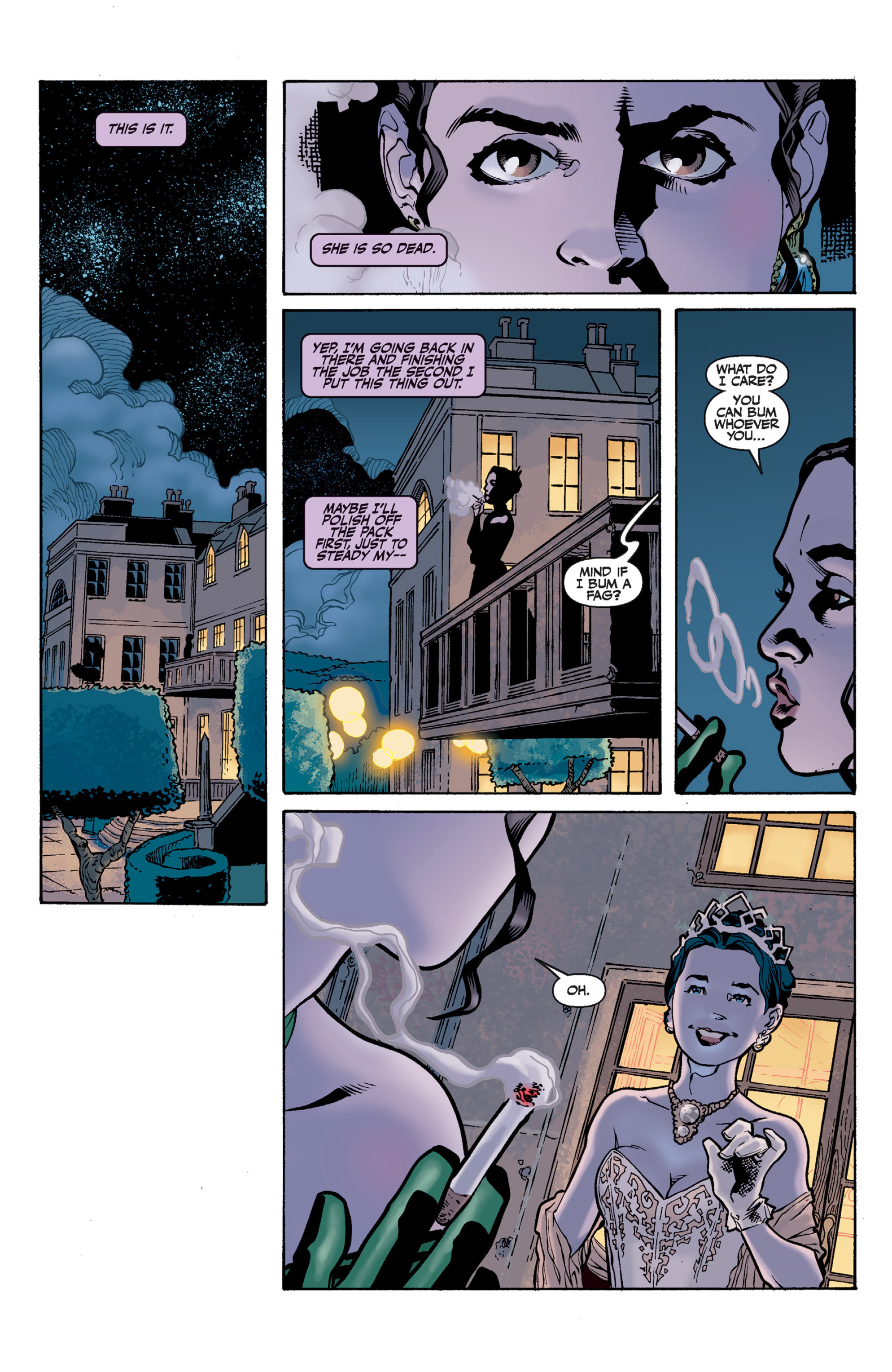 Read online Buffy the Vampire Slayer Season Eight comic -  Issue # _TPB 2 - No Future For You - 42