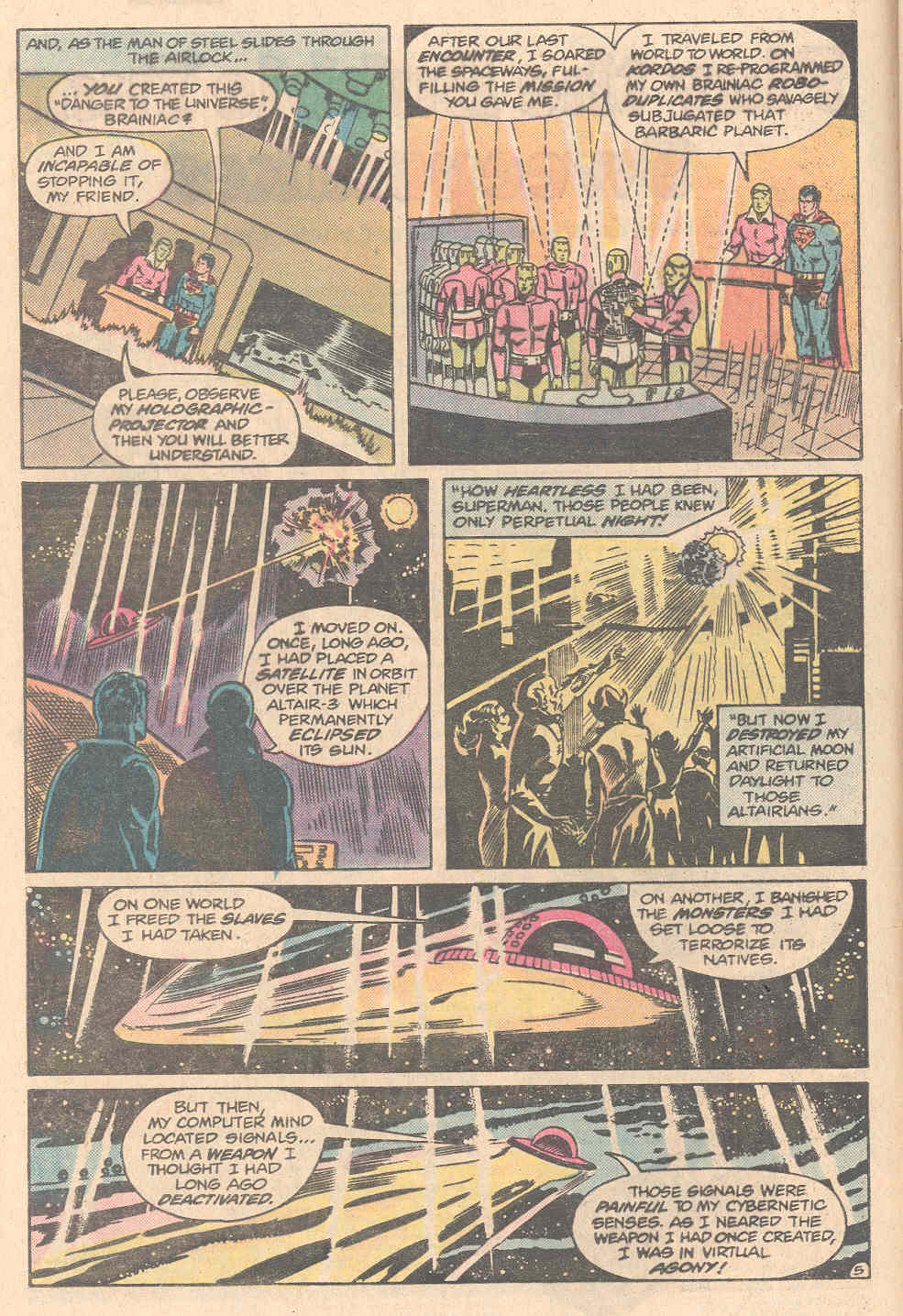 Read online Action Comics (1938) comic -  Issue #528 - 8