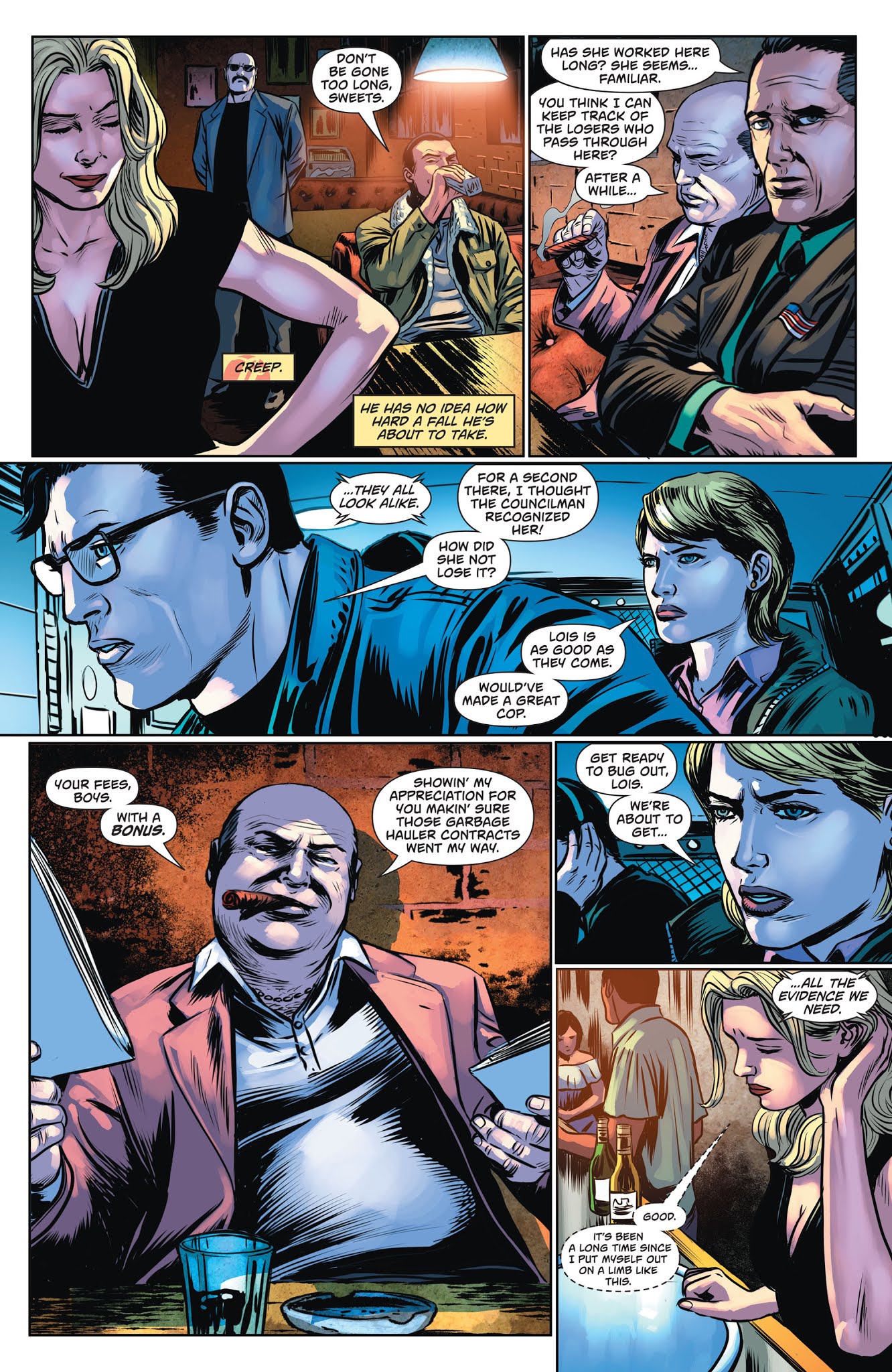 Read online Superman Reborn comic -  Issue # TPB (Part 1) - 13