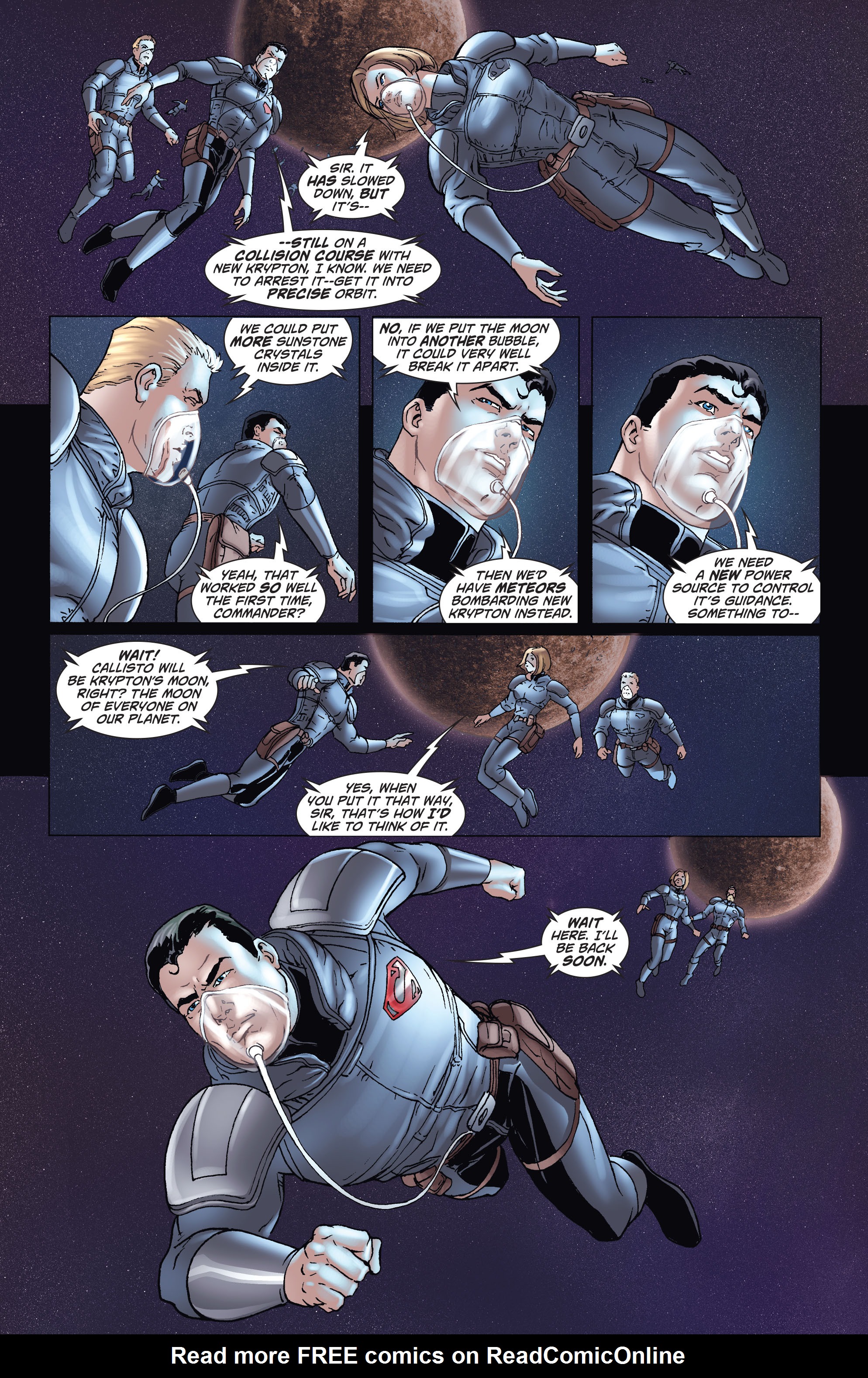 Read online Superman: New Krypton comic -  Issue # TPB 4 - 61