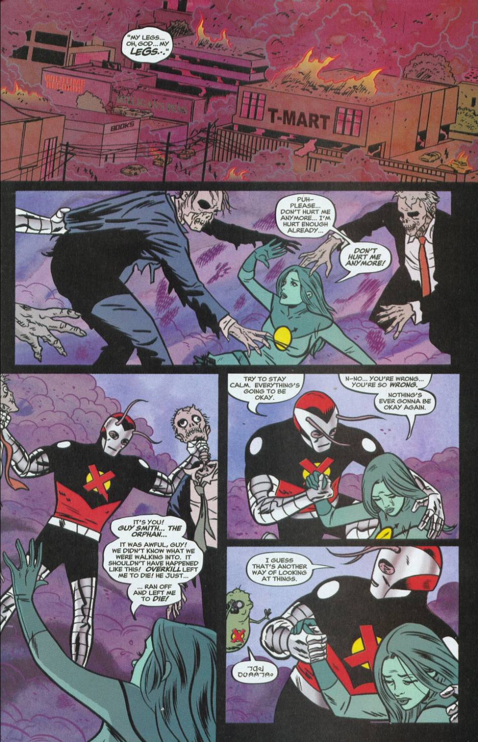 Read online X-Statix comic -  Issue #4 - 2