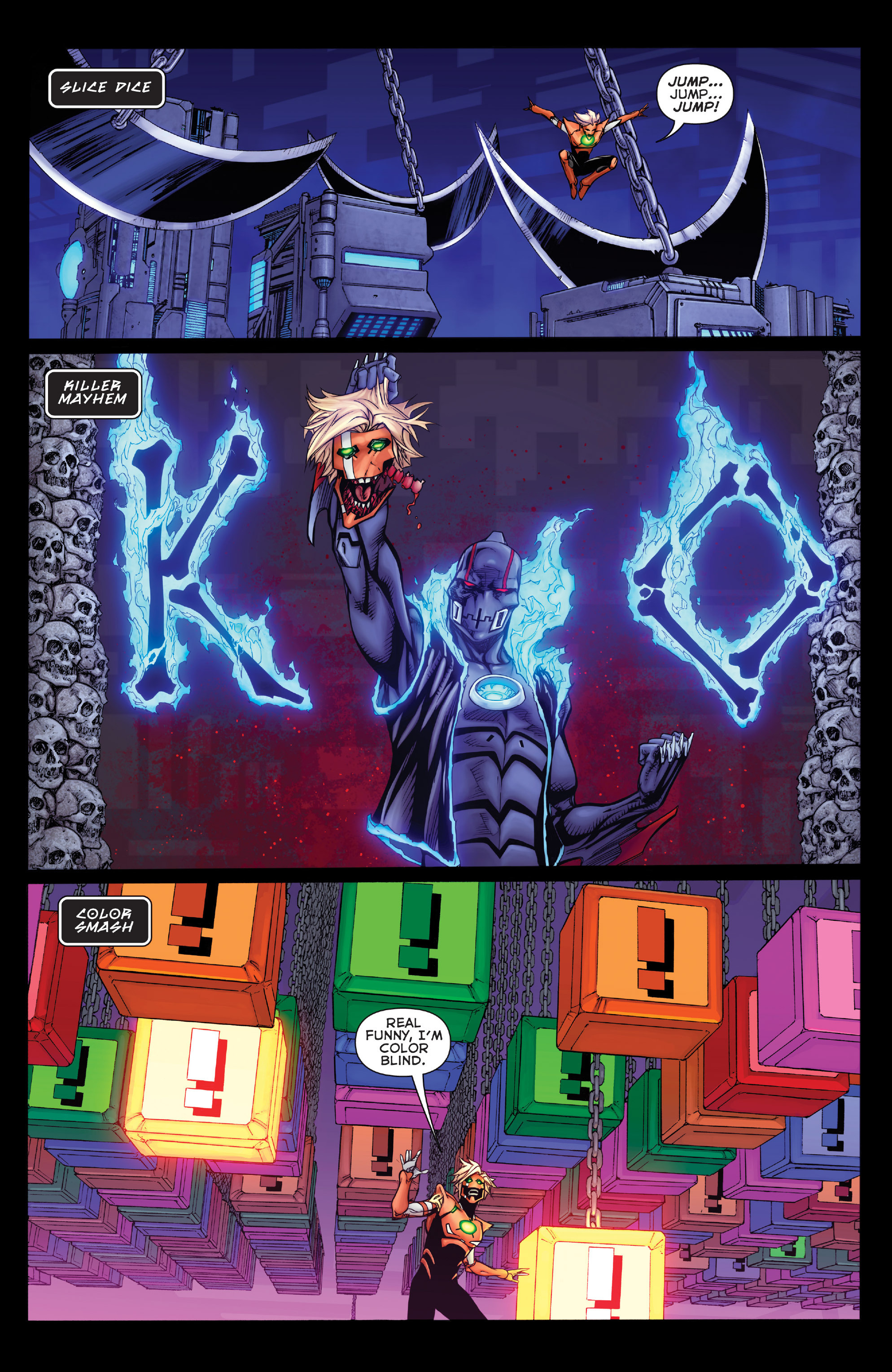 Read online Axcend comic -  Issue #1 - 16