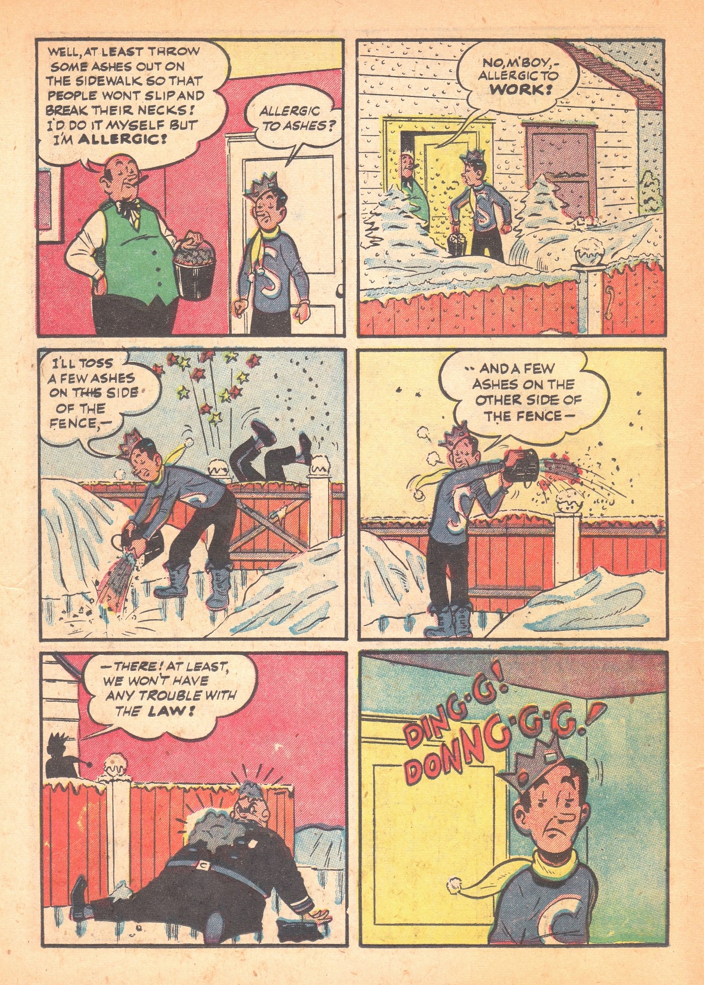 Read online Archie's Pal Jughead comic -  Issue #10 - 14