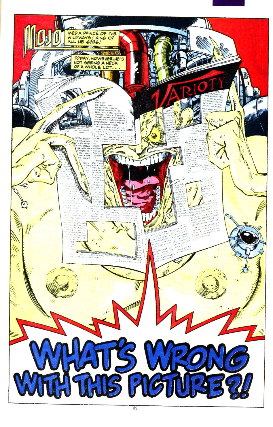 Read online Marvel Comics Presents (1988) comic -  Issue #89 - 27