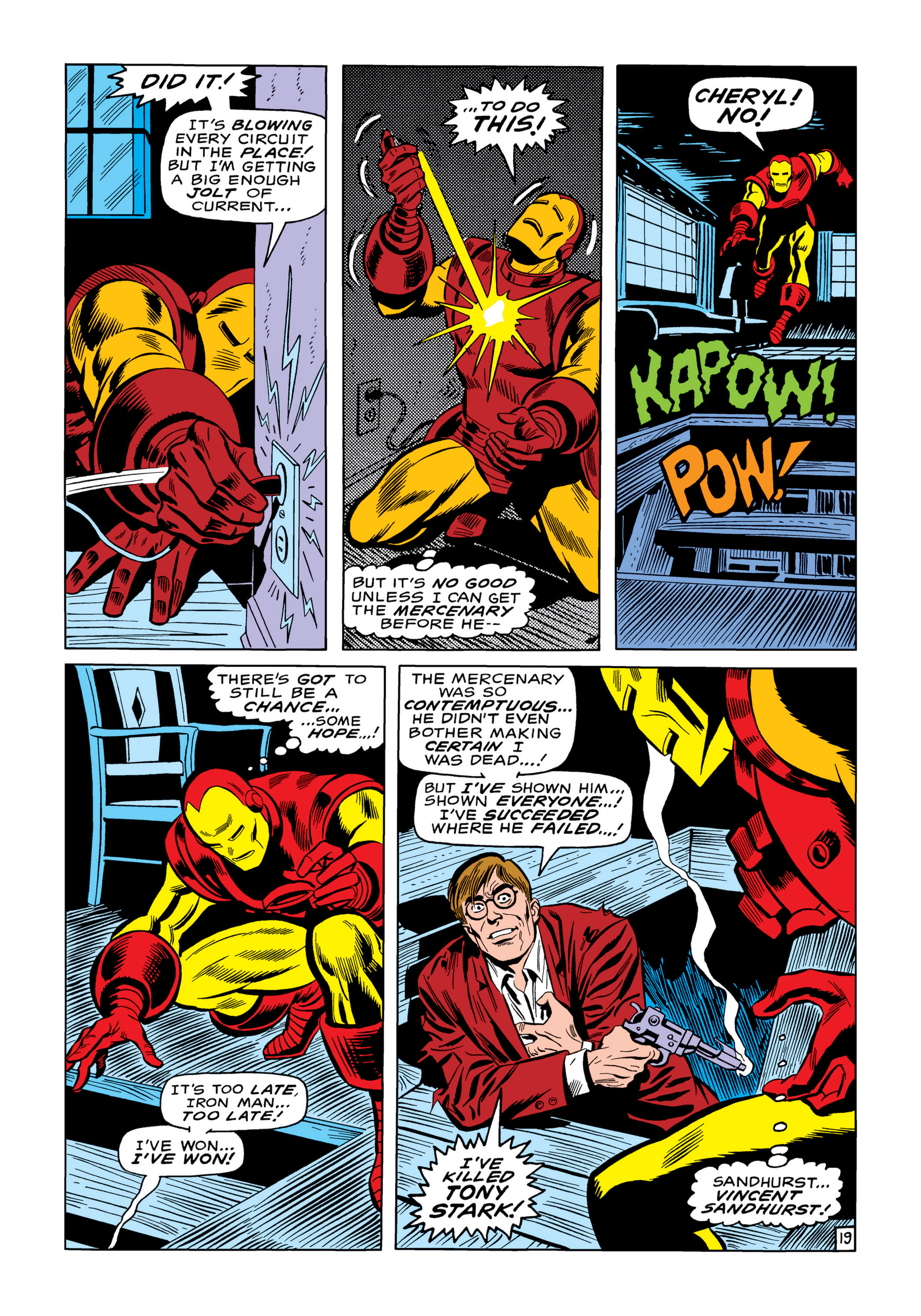Read online Marvel Masterworks: The Invincible Iron Man comic -  Issue # TPB 6 (Part 3) - 14