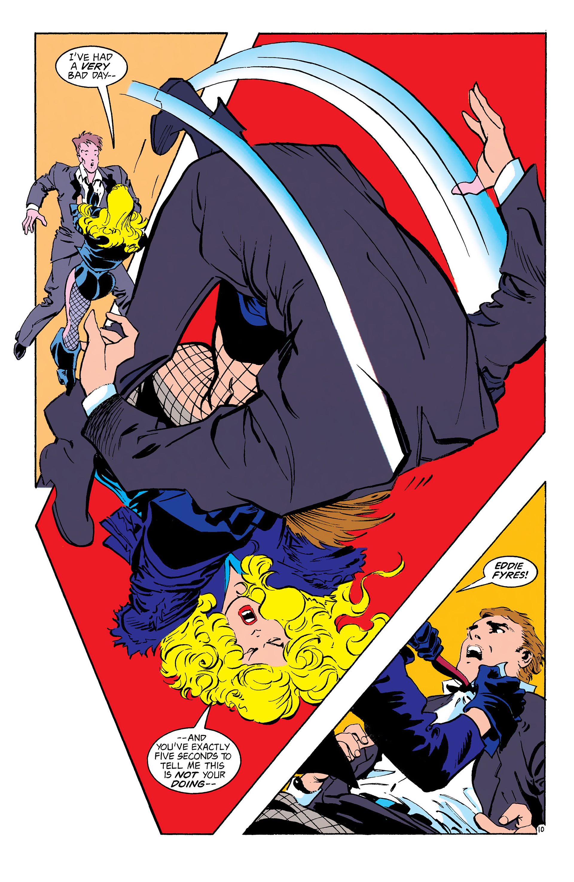 Read online Black Canary (1993) comic -  Issue #6 - 11