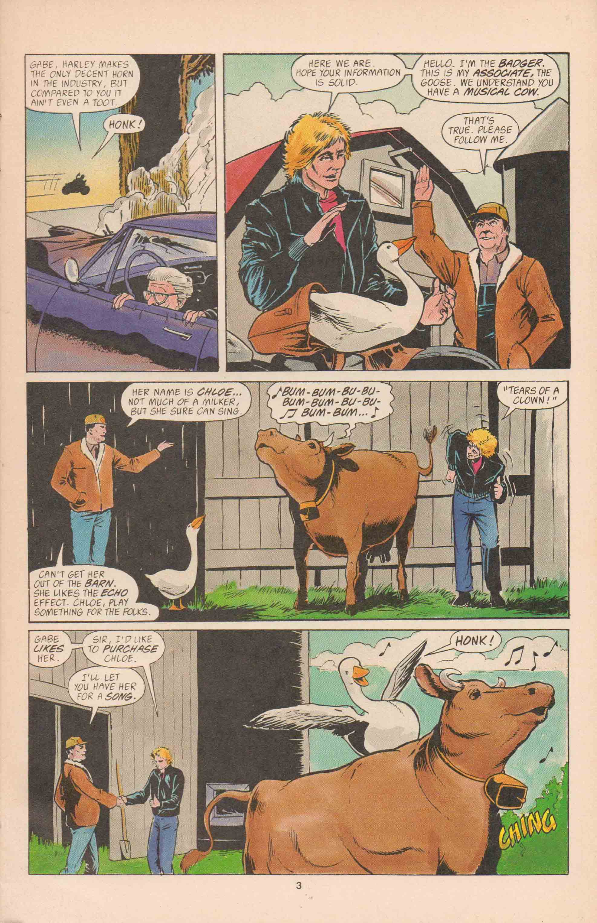 Read online The Badger comic -  Issue #38 - 5