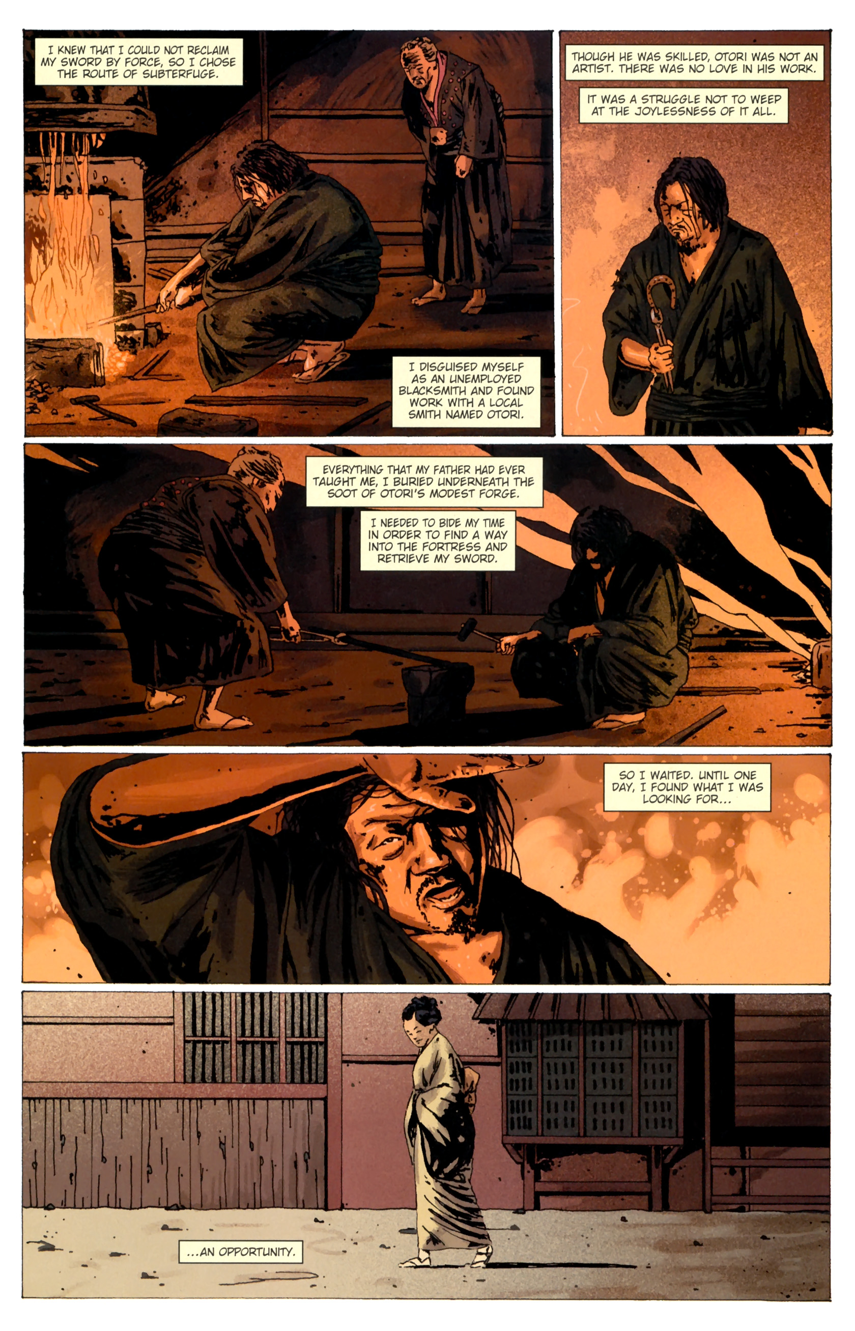 Read online Swordsmith Assassin comic -  Issue #3 - 7