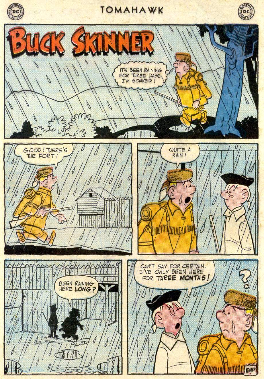 Read online Tomahawk comic -  Issue #52 - 12