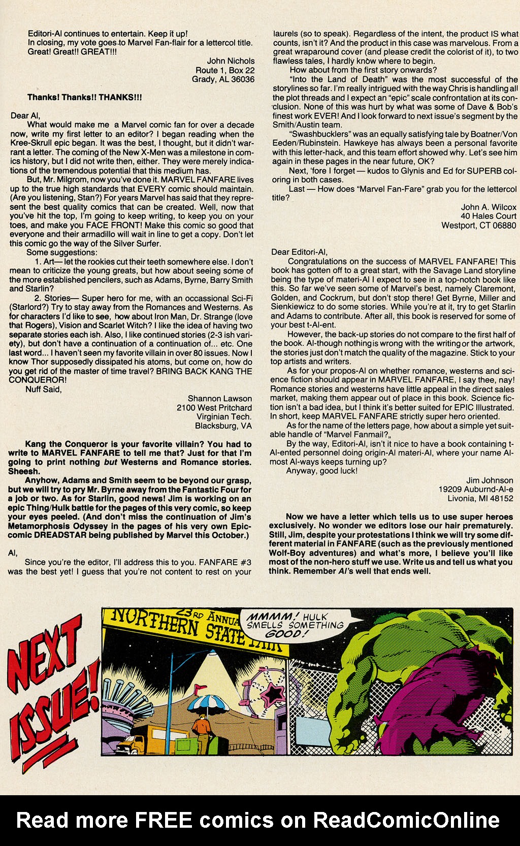 Marvel Fanfare (1982) Issue #6 #6 - English 34