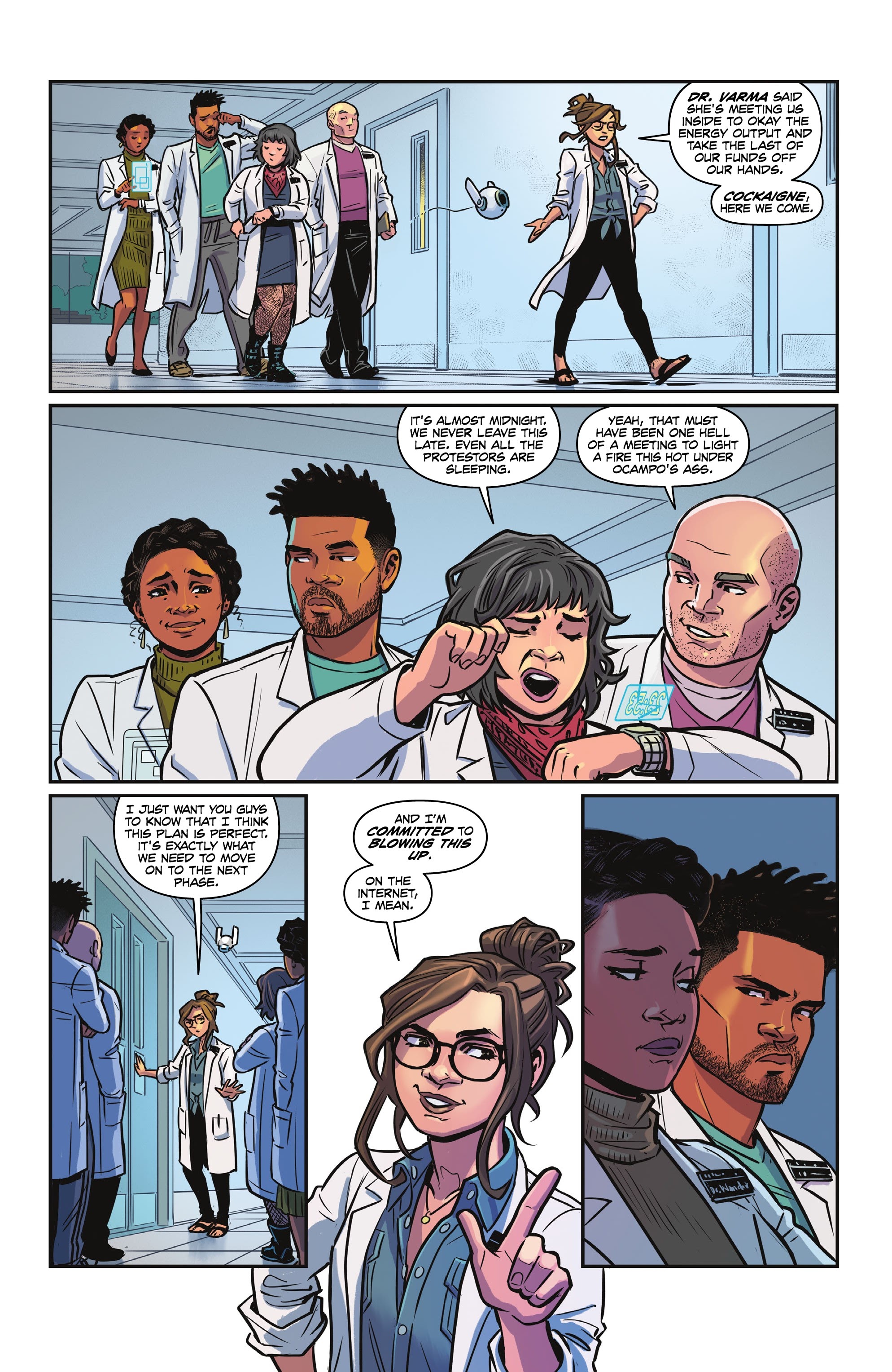 Read online Money Shot comic -  Issue #7 - 15