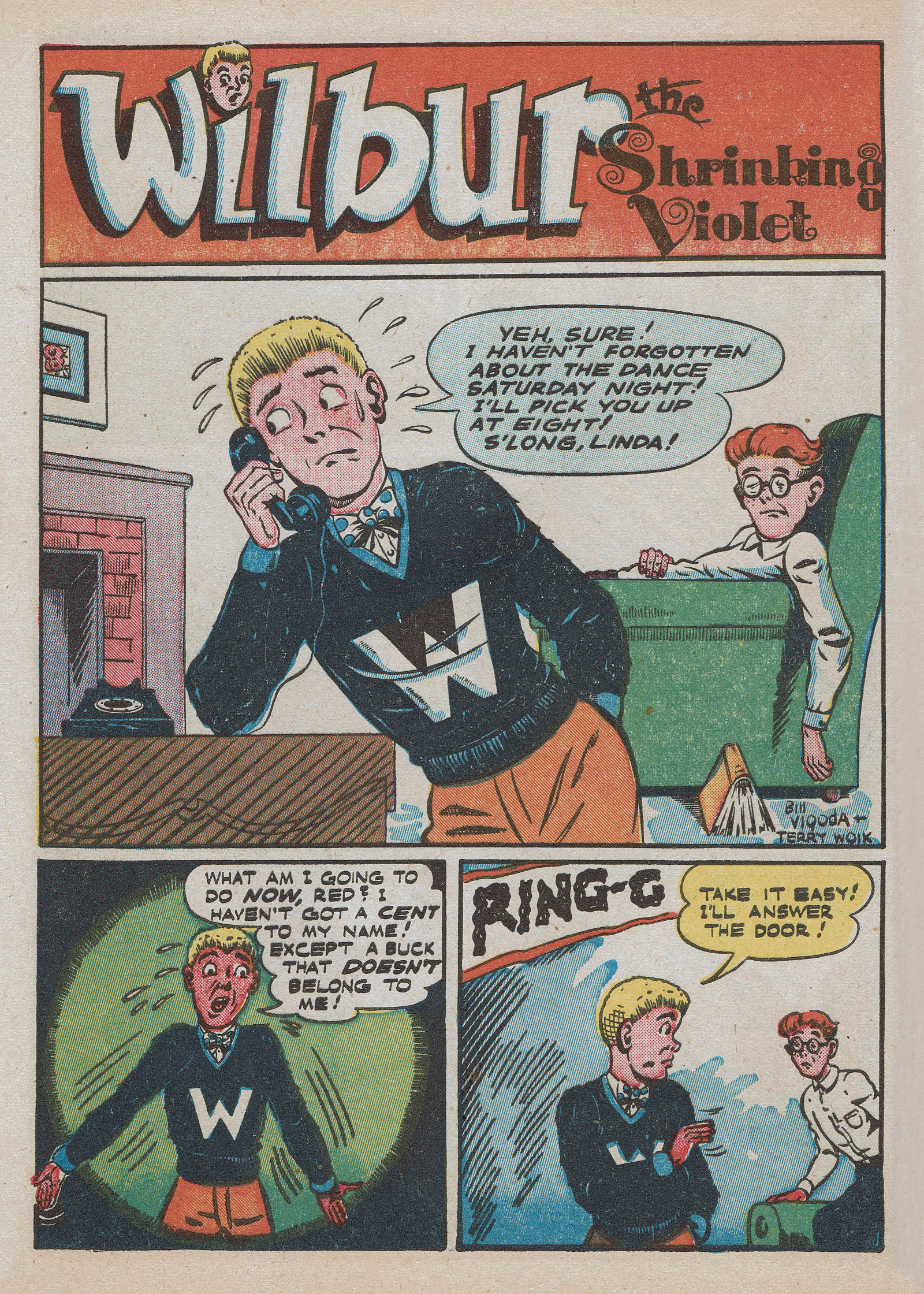 Read online Wilbur Comics comic -  Issue #4 - 40