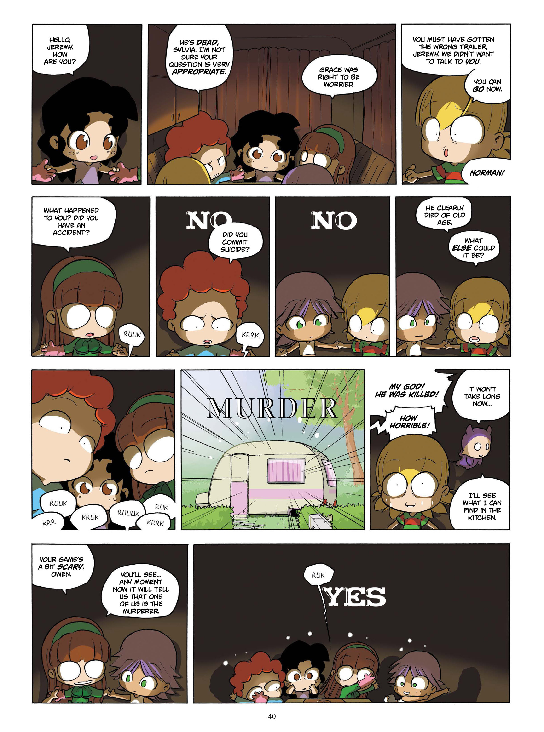 Read online Norman (2015) comic -  Issue #1 - 41