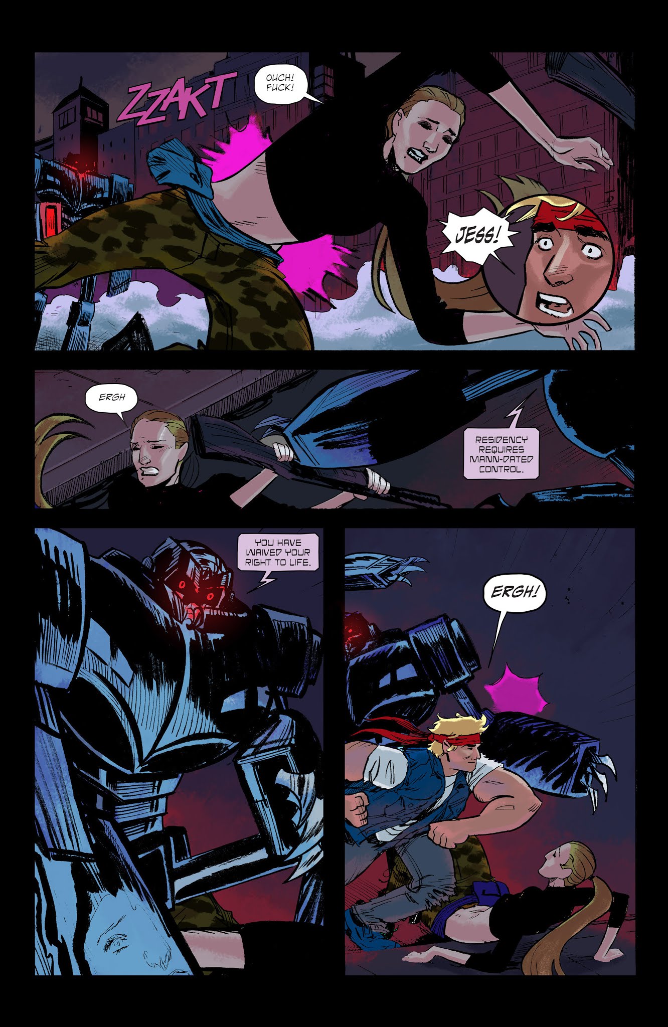 Read online Burn the Orphanage: Reign of Terror comic -  Issue #1 - 9