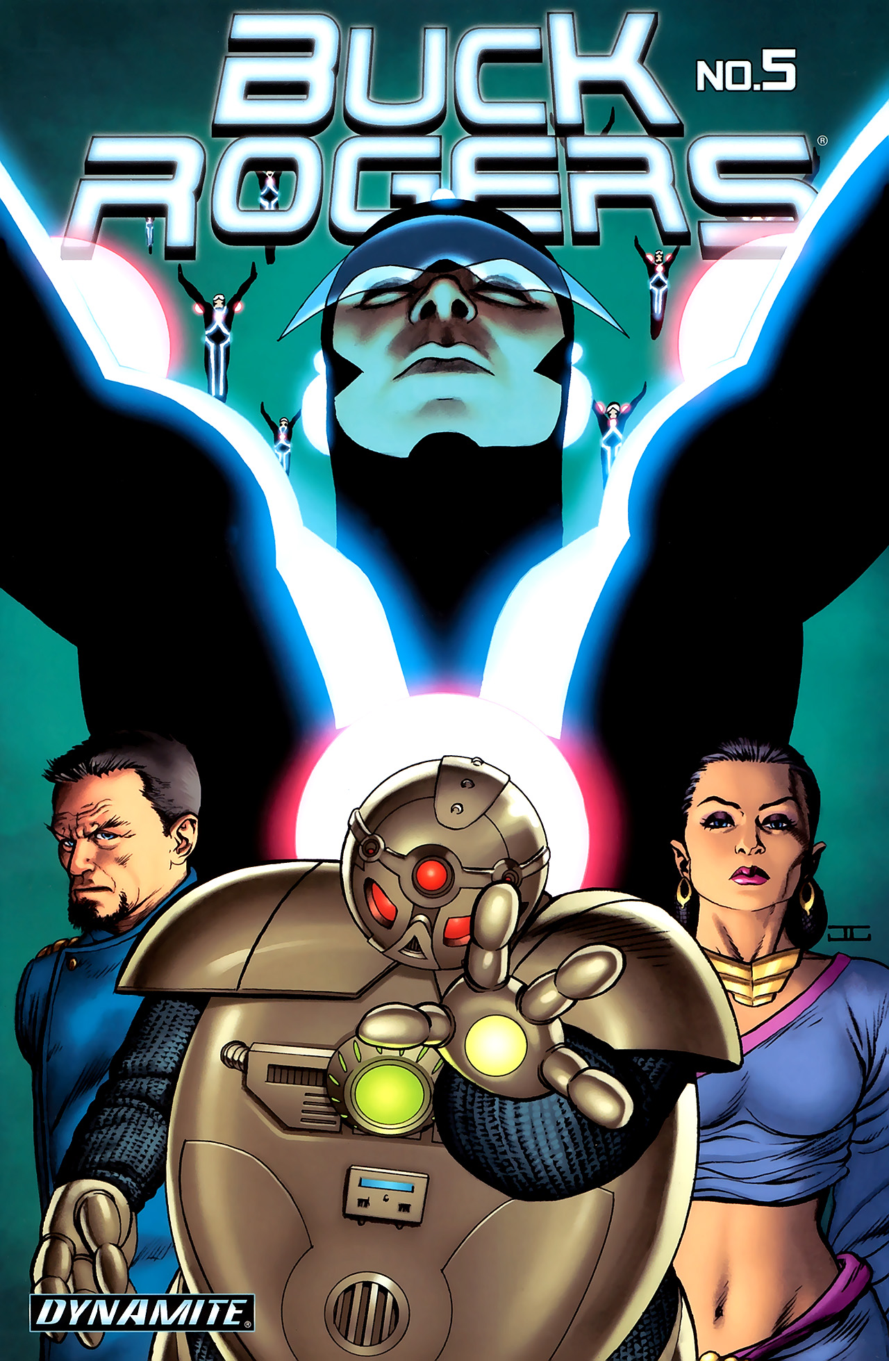 Read online Buck Rogers (2009) comic -  Issue #5 - 1