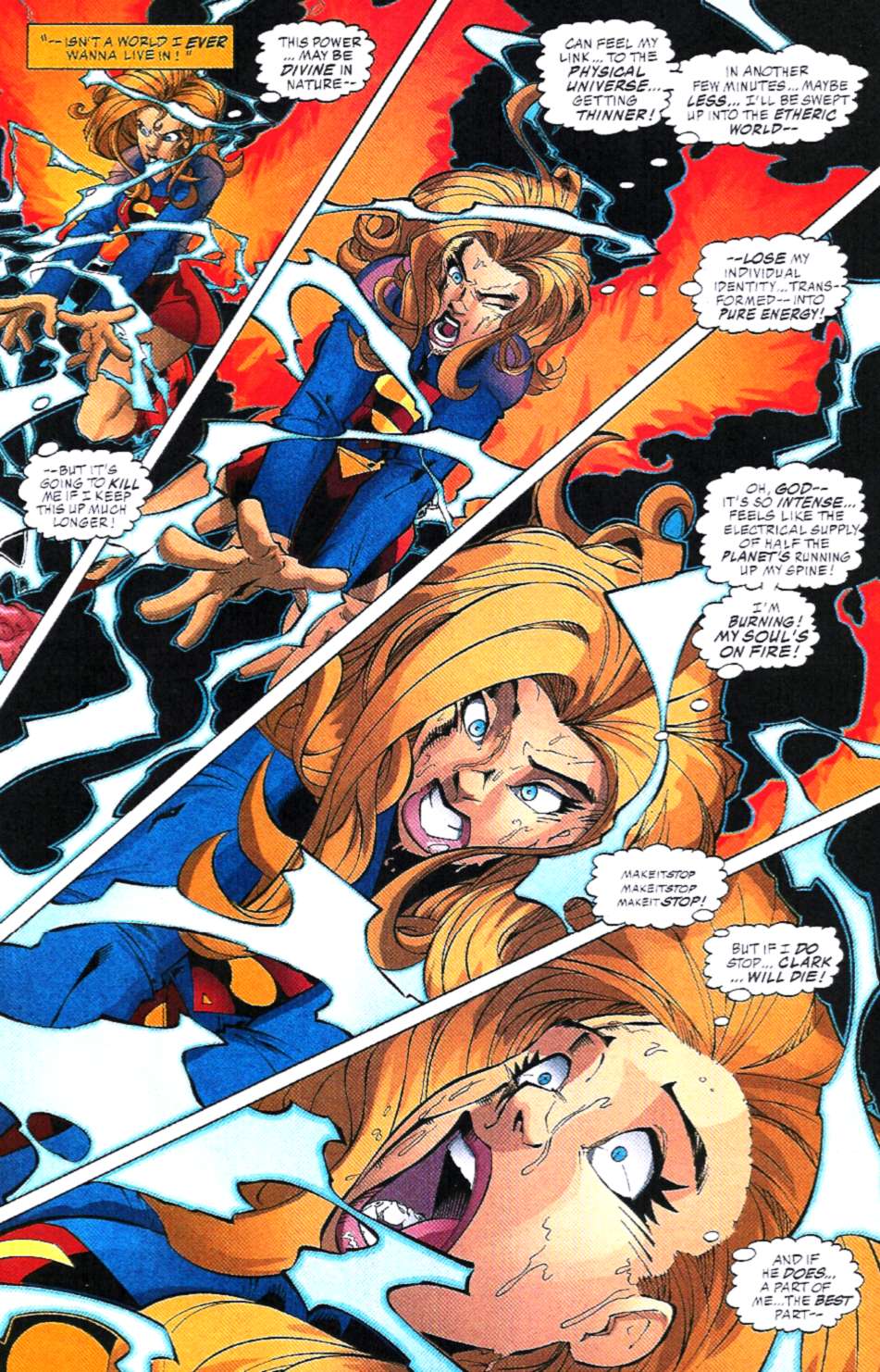 Read online Adventures of Superman (1987) comic -  Issue #580 - 19