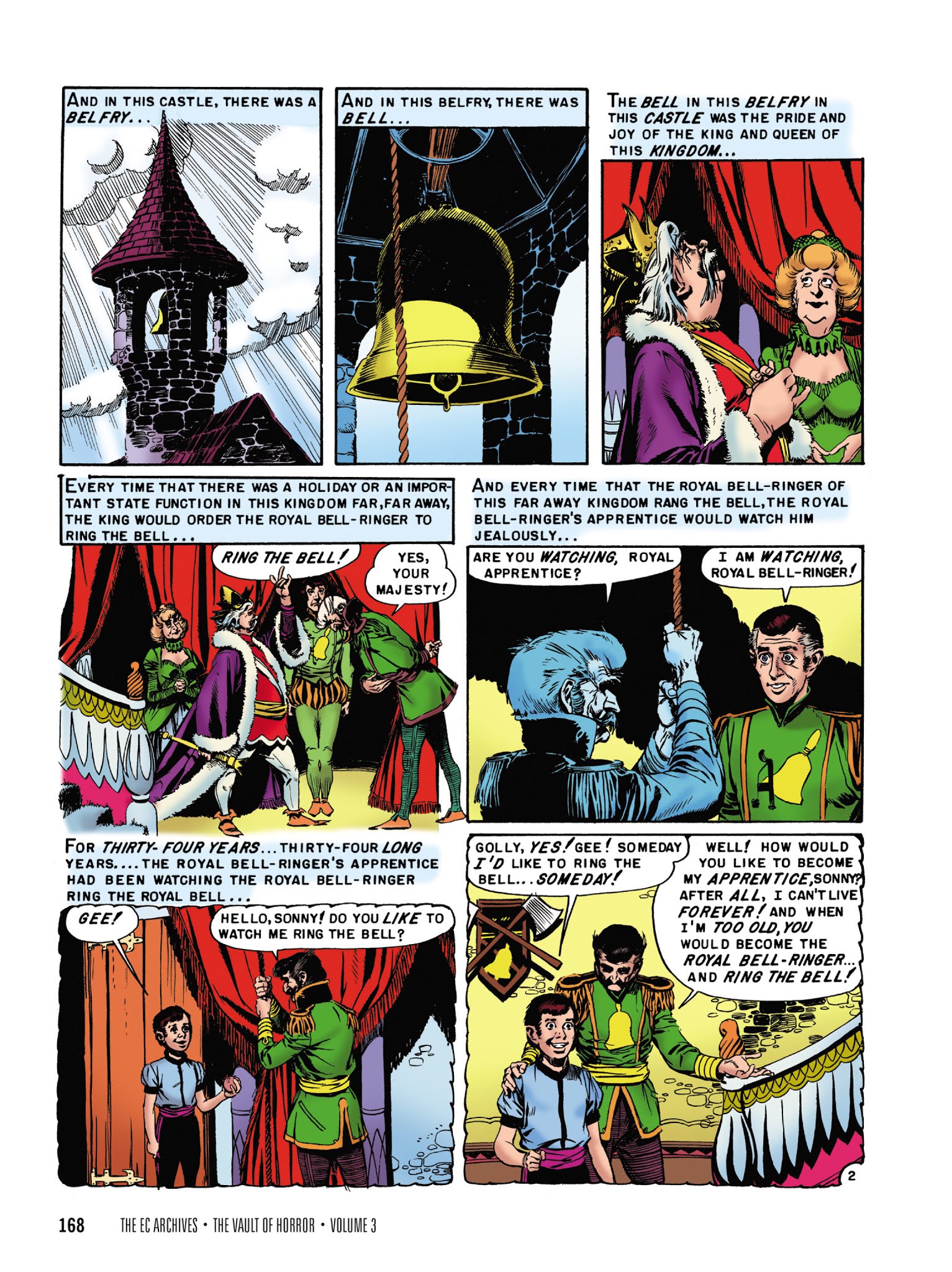 Read online The EC Archives: The Vault Of Horror comic -  Issue # TPB 3 (Part 2) - 70