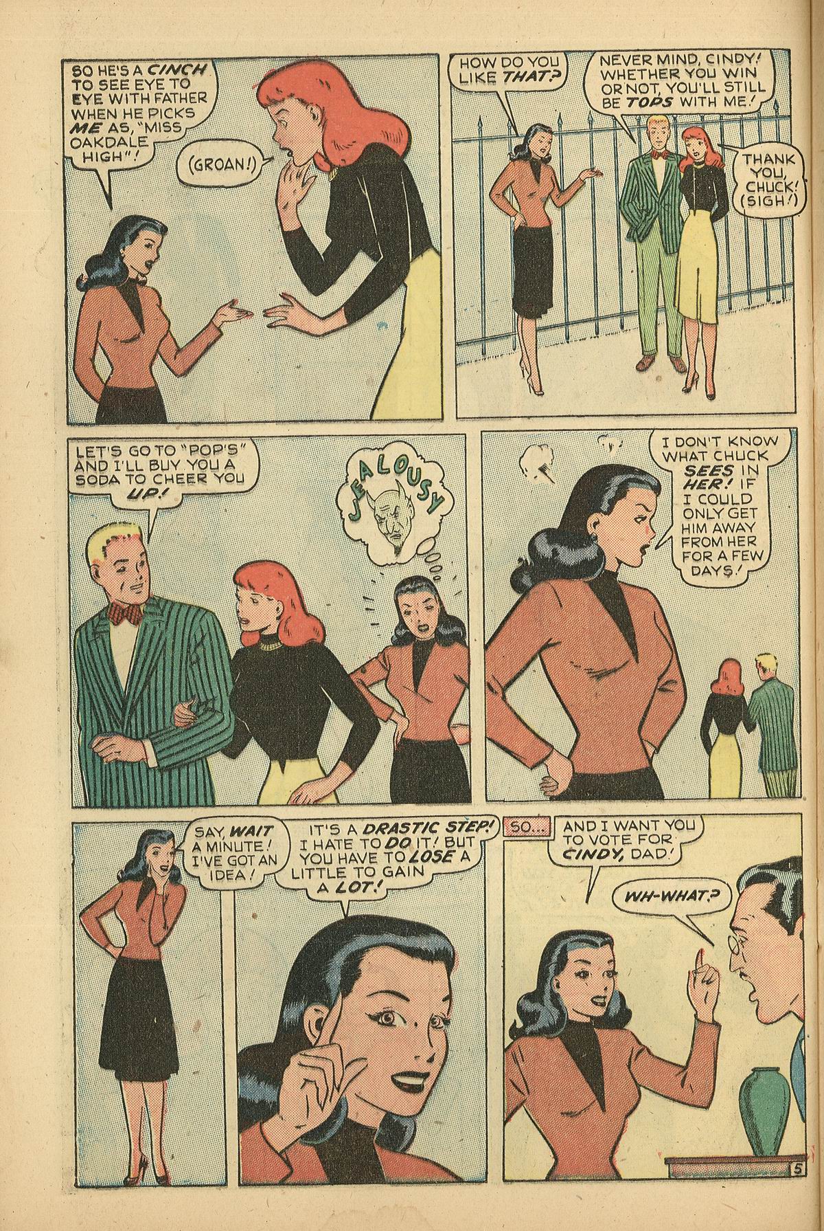 Read online Patsy Walker comic -  Issue #22 - 41