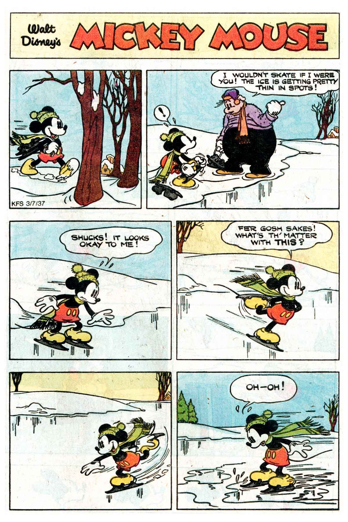Read online Walt Disney's Mickey Mouse comic -  Issue #237 - 29