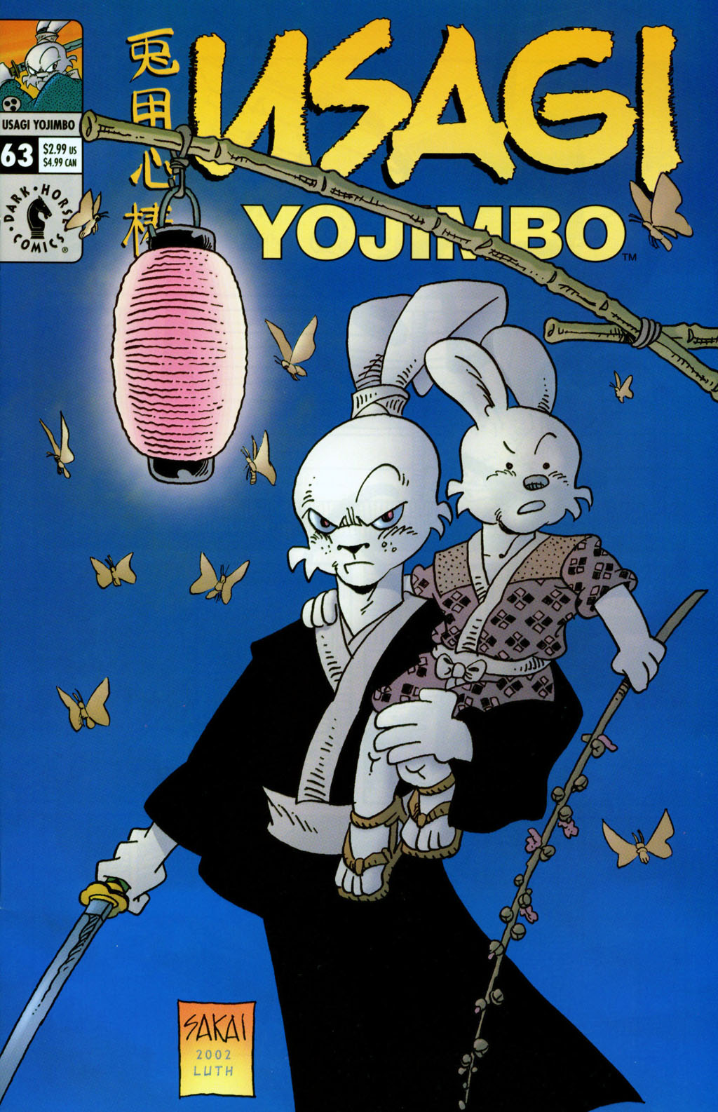 Read online Usagi Yojimbo (1996) comic -  Issue #63 - 1