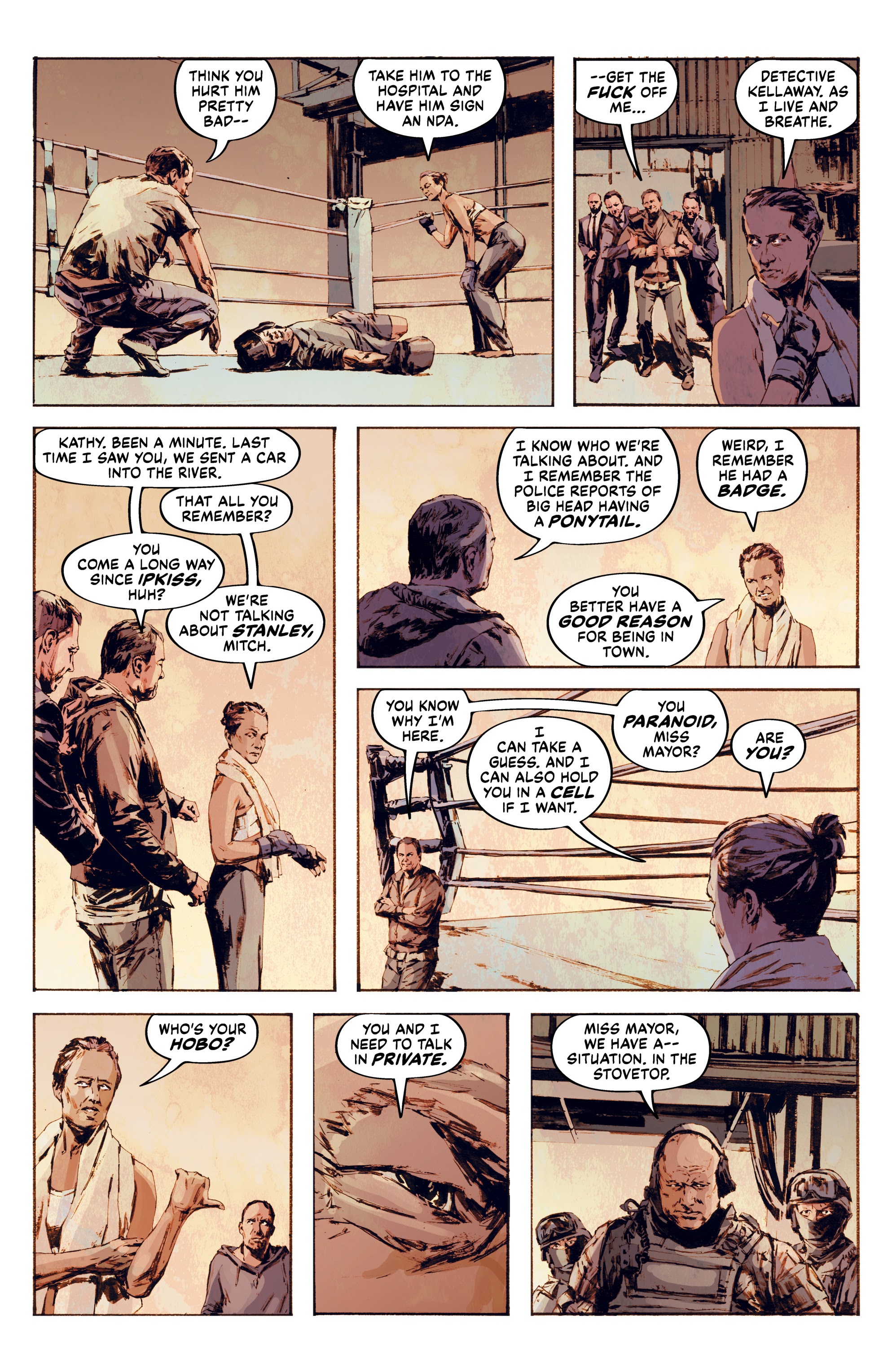 Read online The Mask: I Pledge Allegiance to the Mask comic -  Issue # _TPB - 36