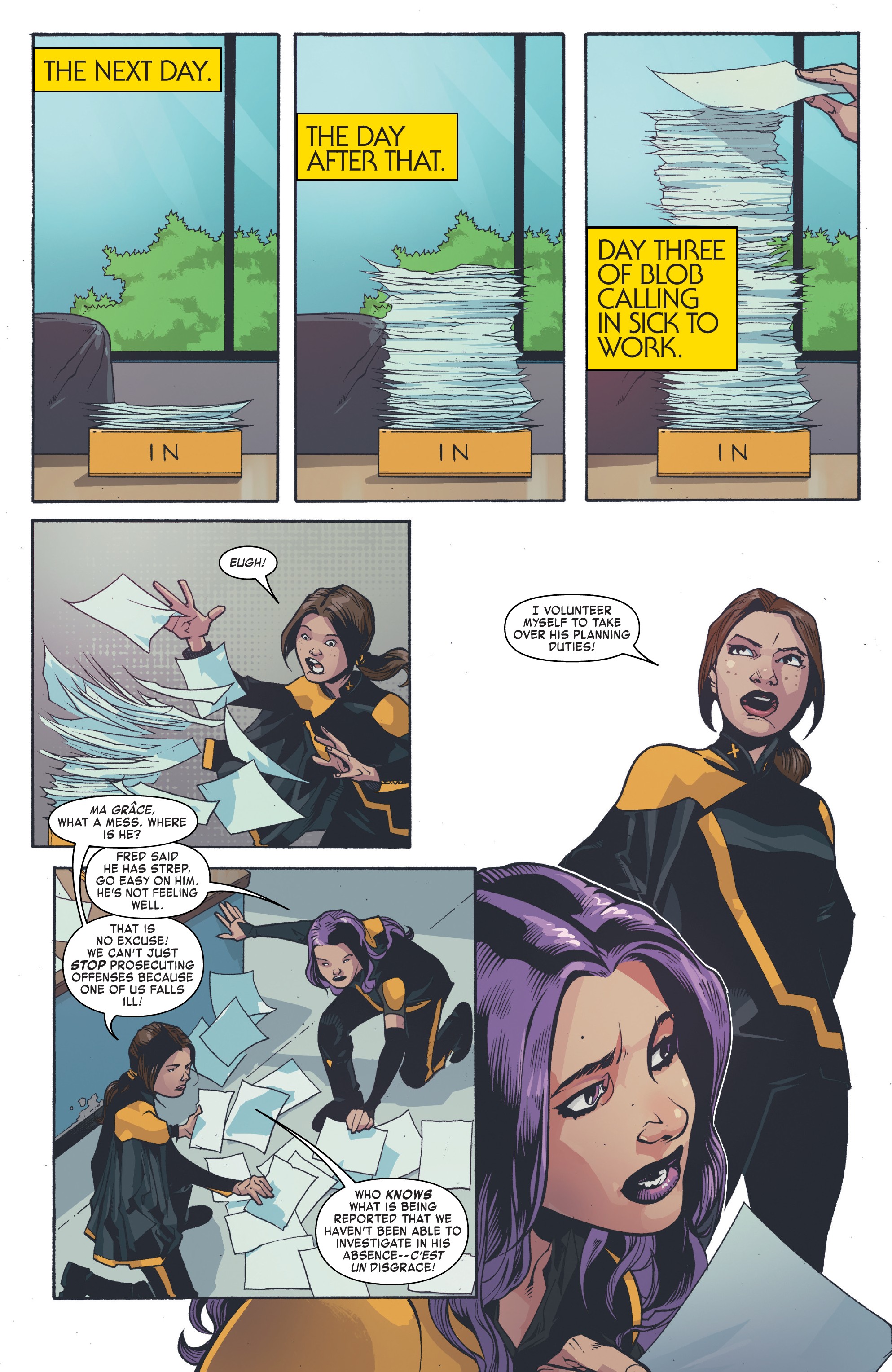 Read online Age of X-Man: X-Tremists comic -  Issue #2 - 11