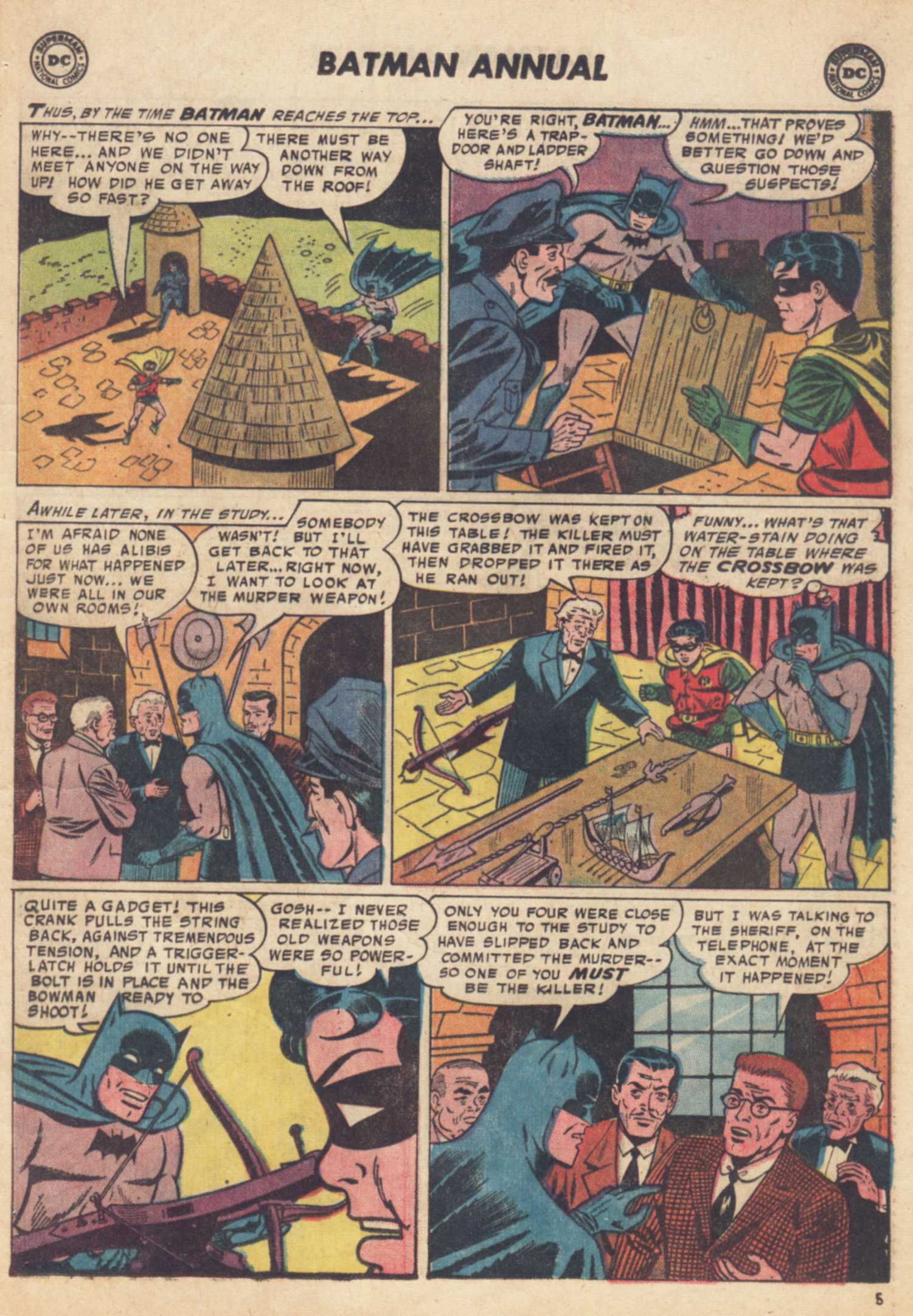Read online Batman (1940) comic -  Issue # _Annual 6 - 7