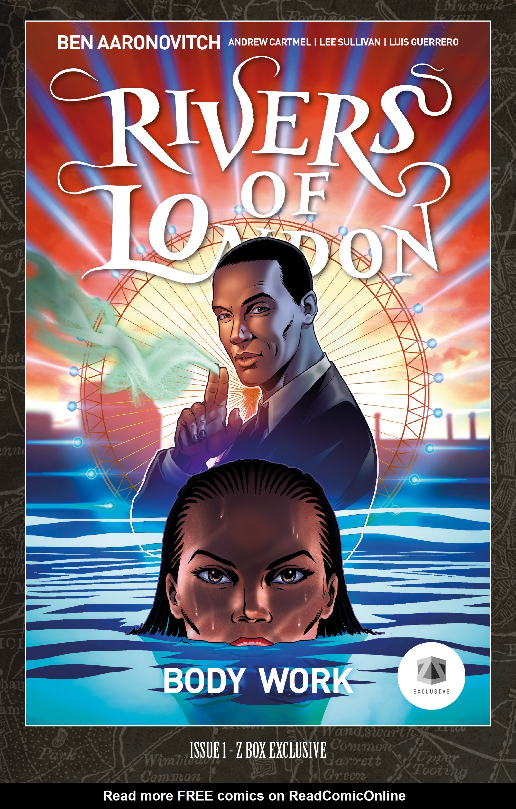 Read online Rivers of London: Body Work comic -  Issue # TPB - 5