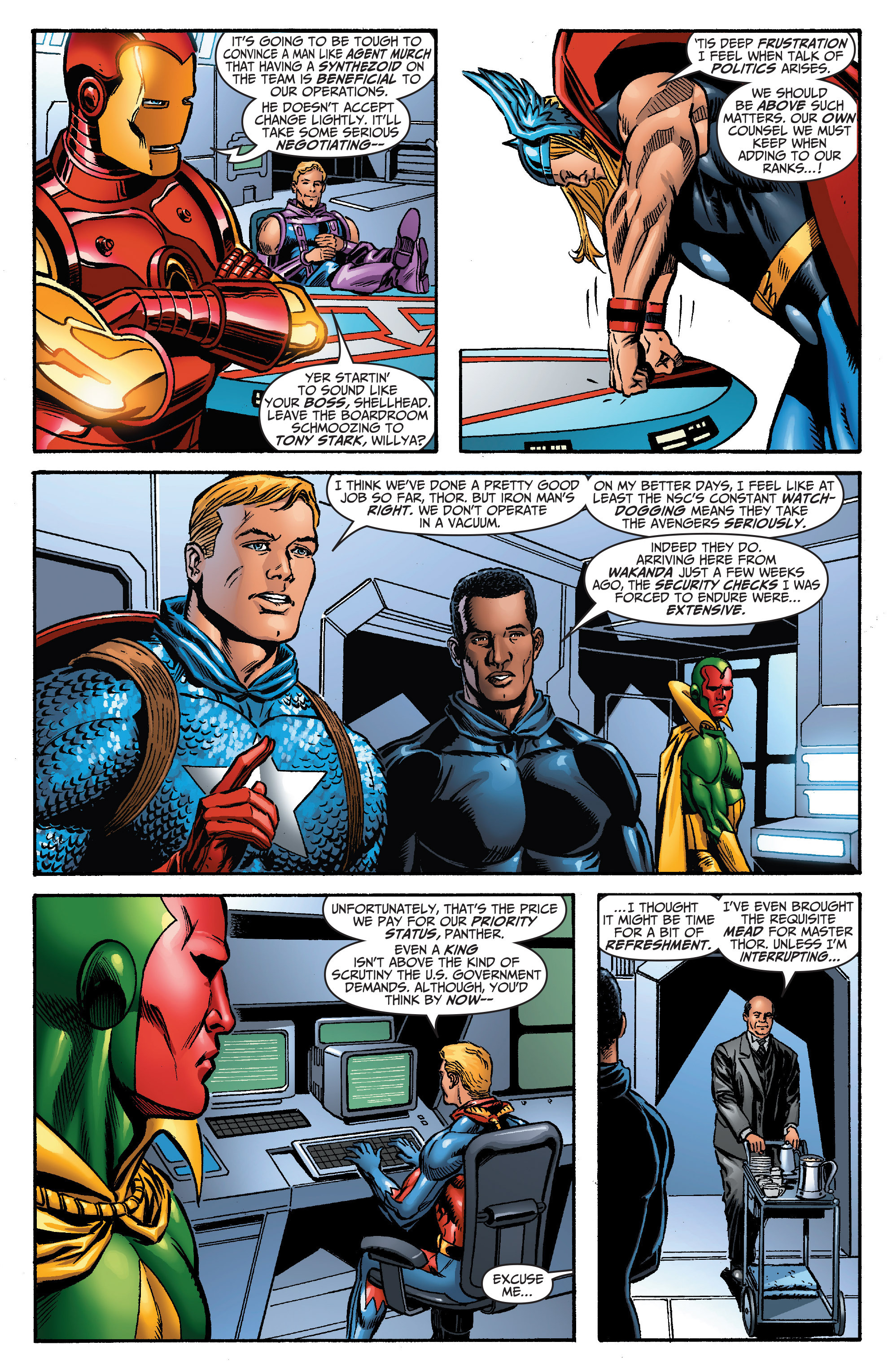 Read online Avengers: Earth's Mightiest Heroes II comic -  Issue #1 - 6