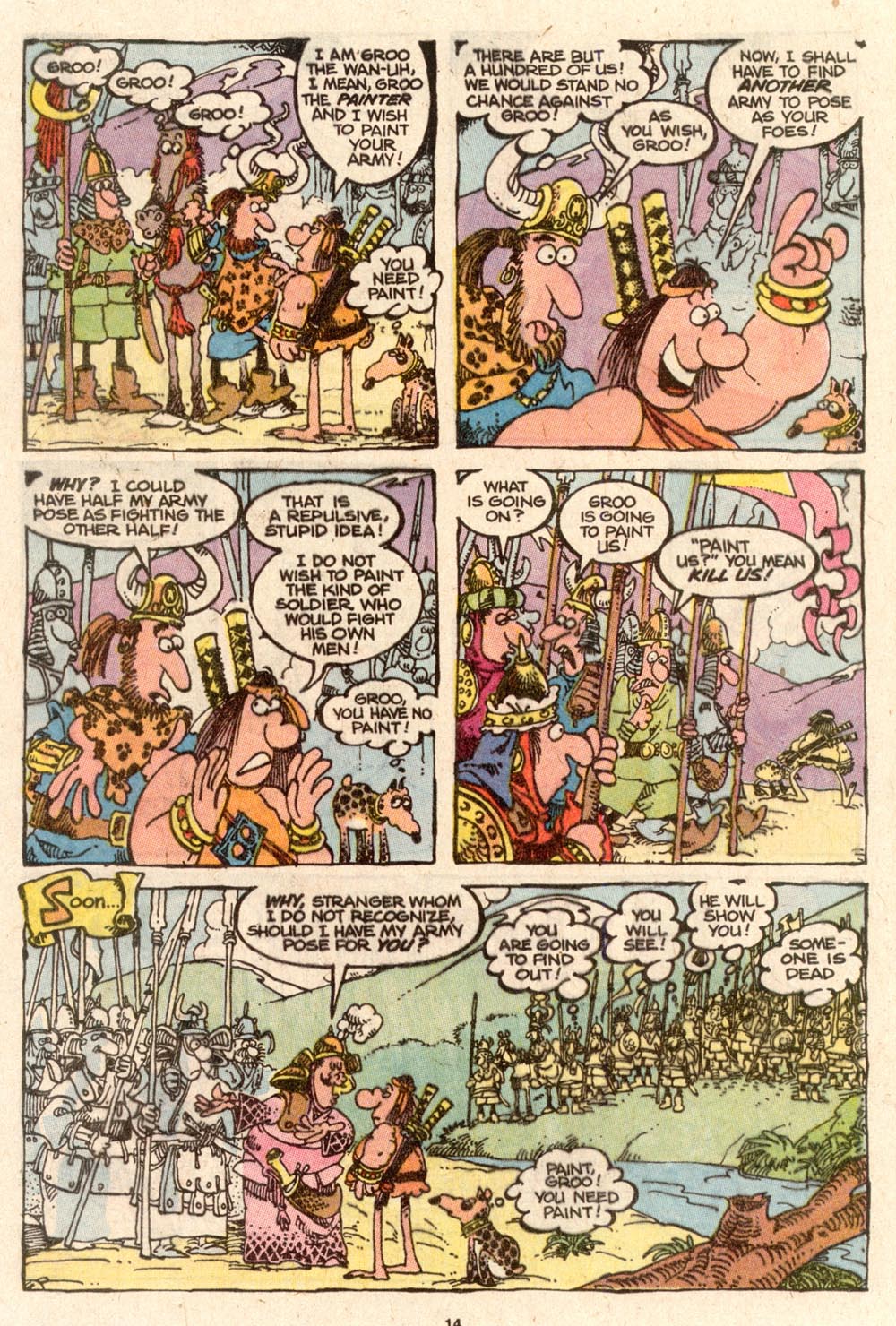 Read online Sergio Aragonés Groo the Wanderer comic -  Issue #64 - 10