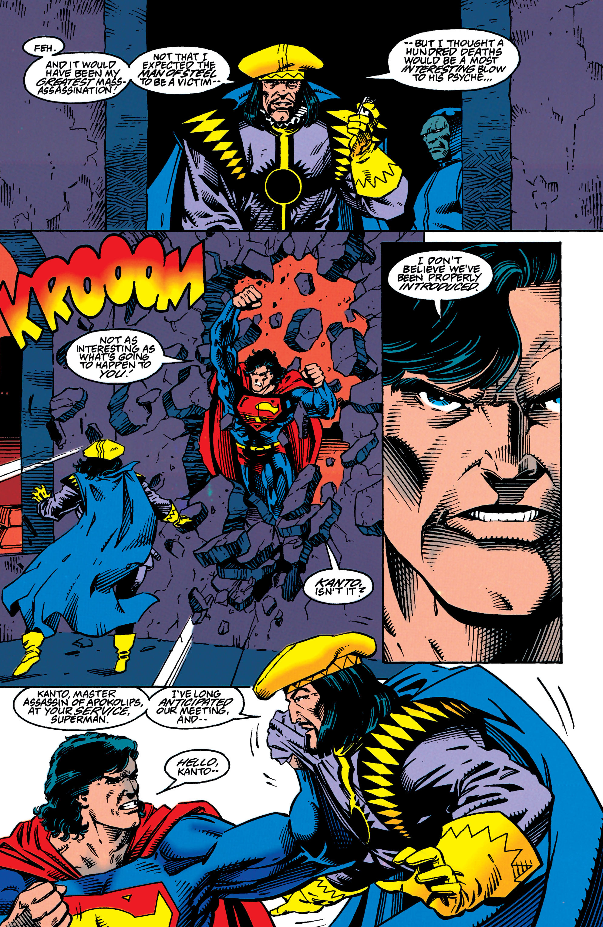 Read online Adventures of Superman (1987) comic -  Issue #518 - 14