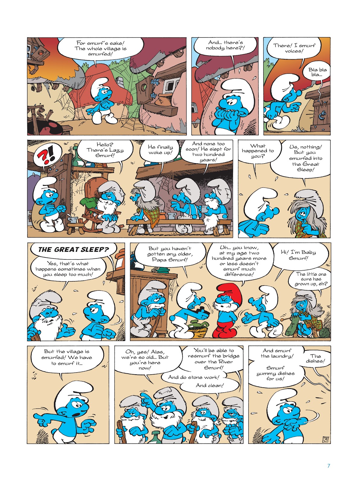 Read online The Smurfs comic -  Issue #17 - 7