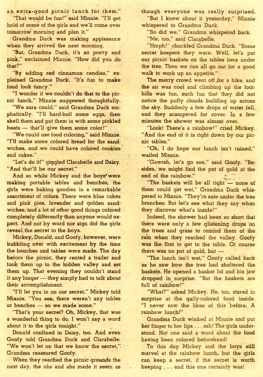 Read online Walt Disney's Comics and Stories comic -  Issue #166 - 35