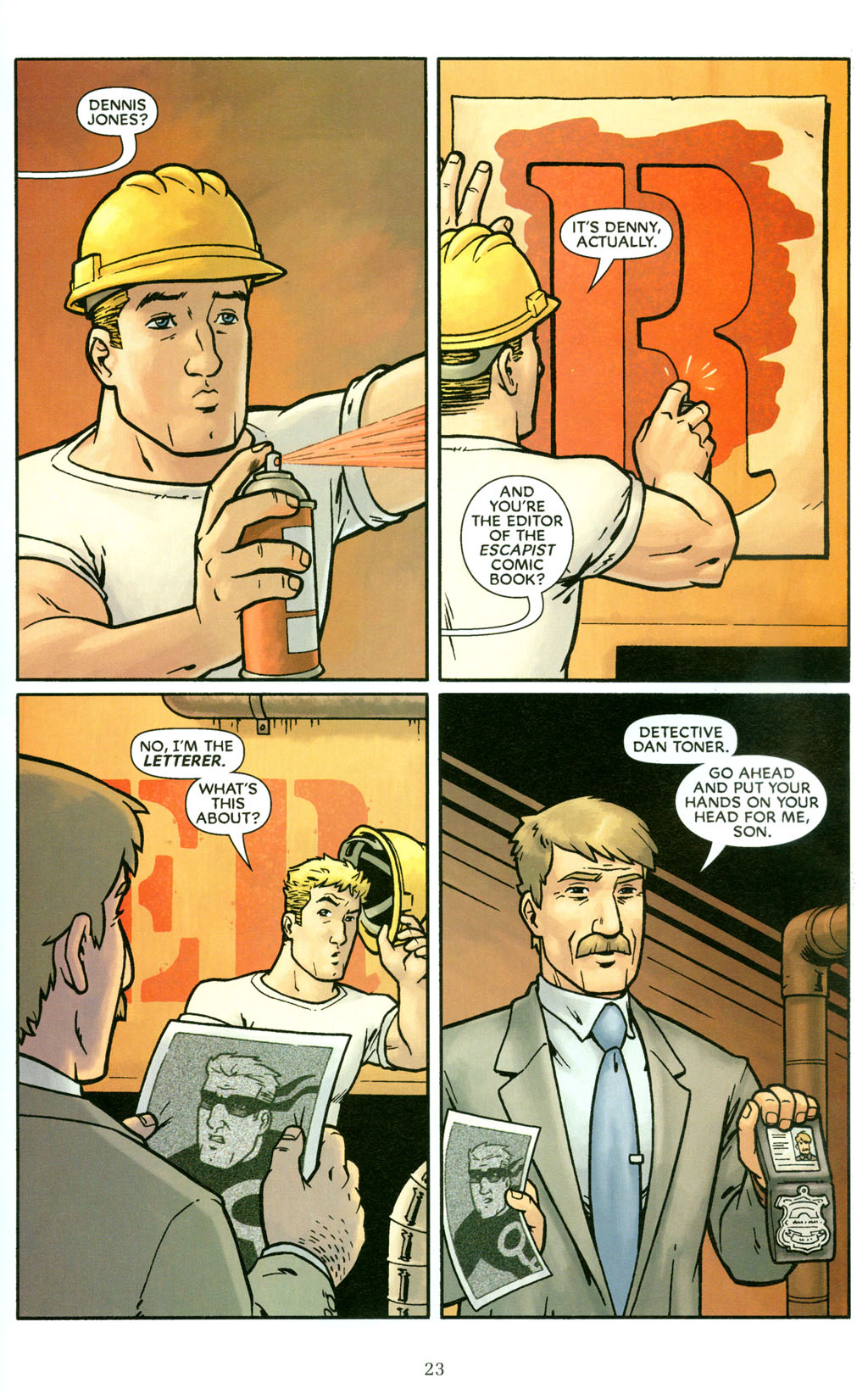 Read online The Escapists comic -  Issue #4 - 26