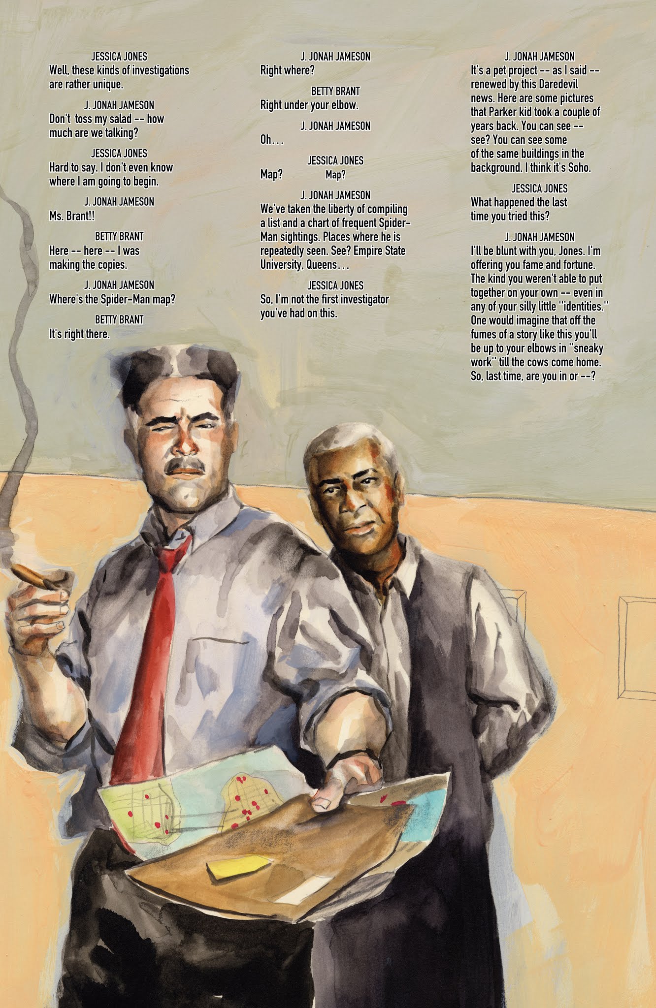 Read online Alias comic -  Issue # _TPB 3 - 11