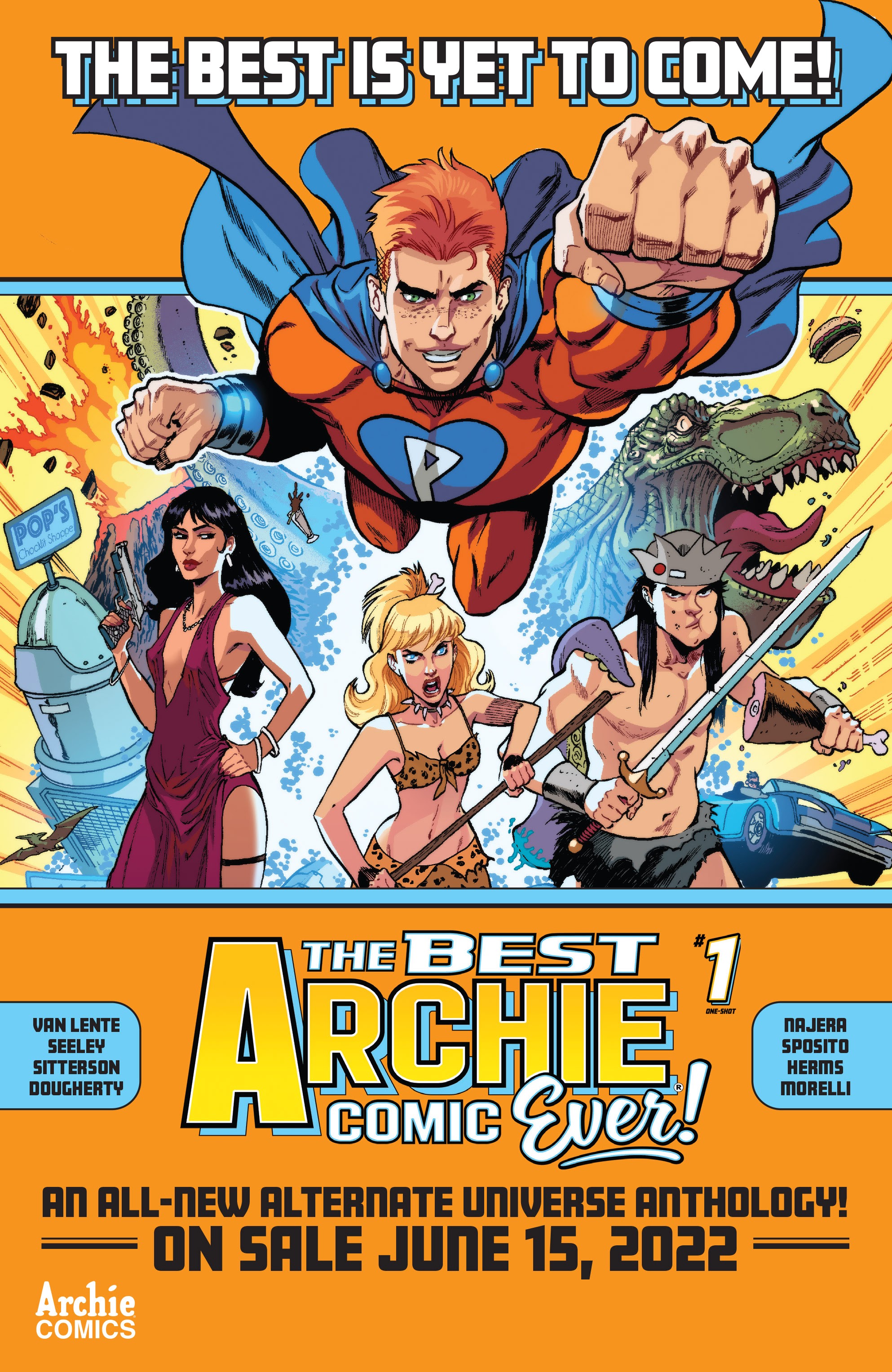 Read online Free Comic Book Day 2022 comic -  Issue # The Best Archie Comic Ever! - 24