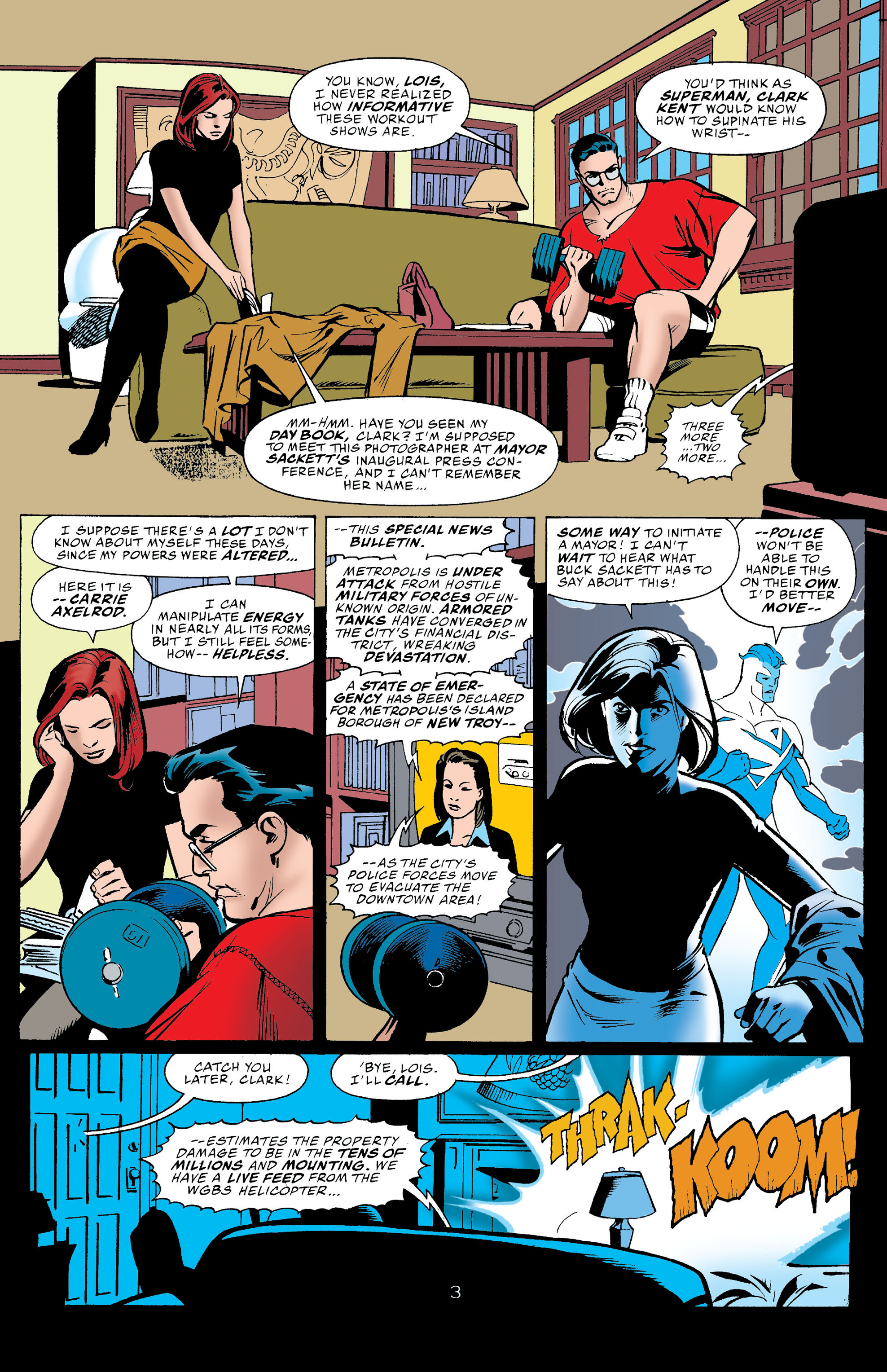 Read online Action Comics (1938) comic -  Issue #741 - 4
