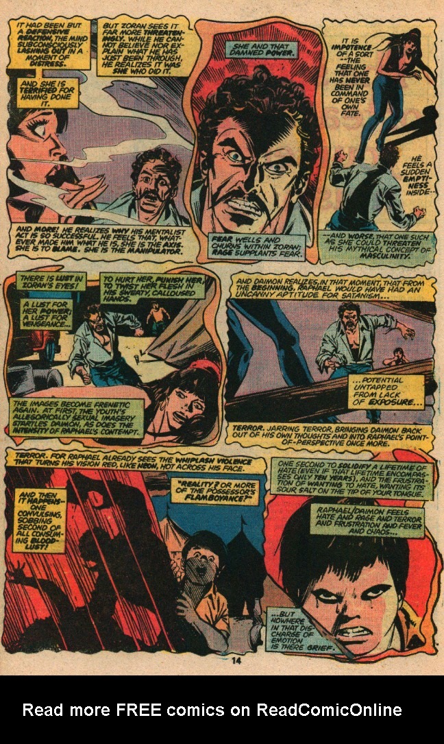 Read online Son of Satan comic -  Issue #2 - 9